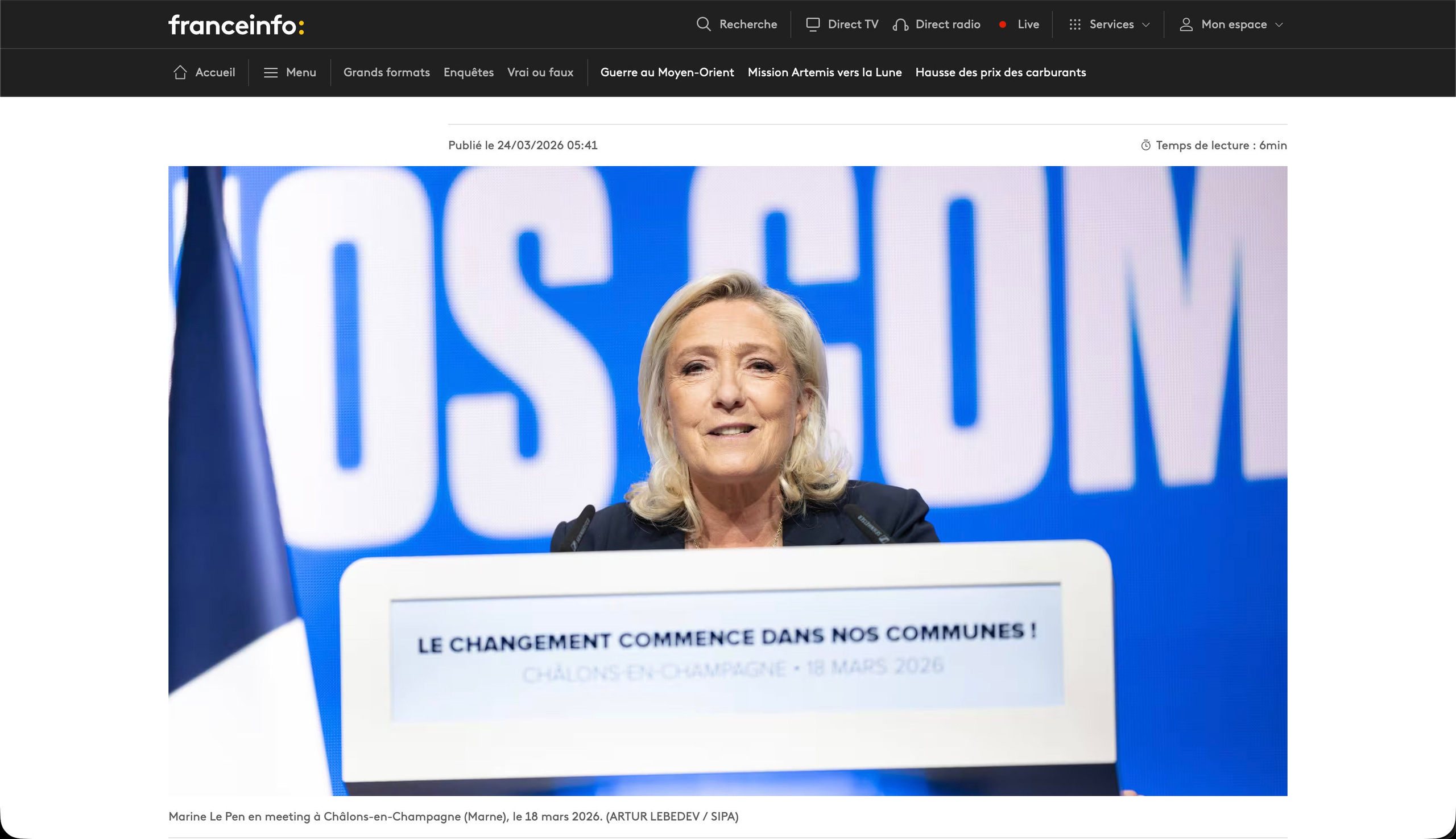 Publications dans les médias. Photographe à Reims