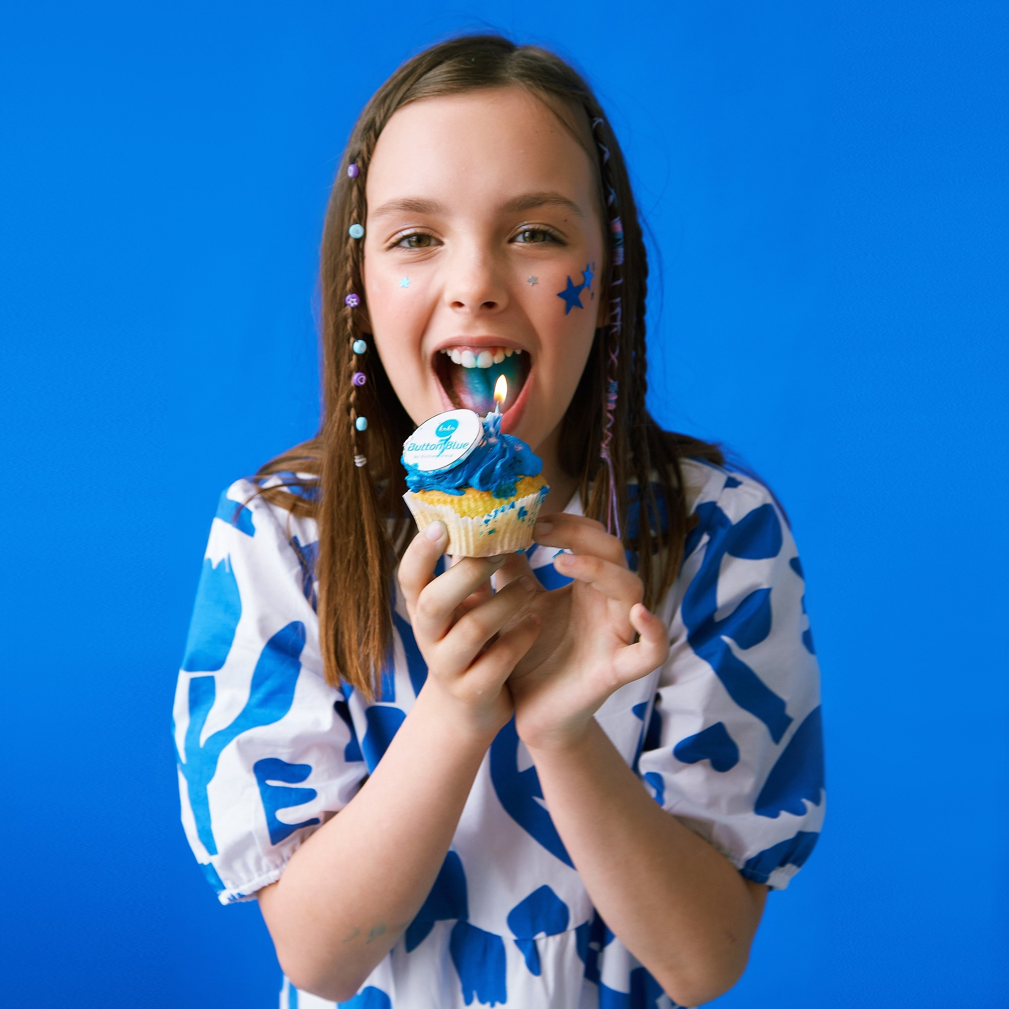 День Рождения Button Blue. Визажист в Москве Виктория Шевченко