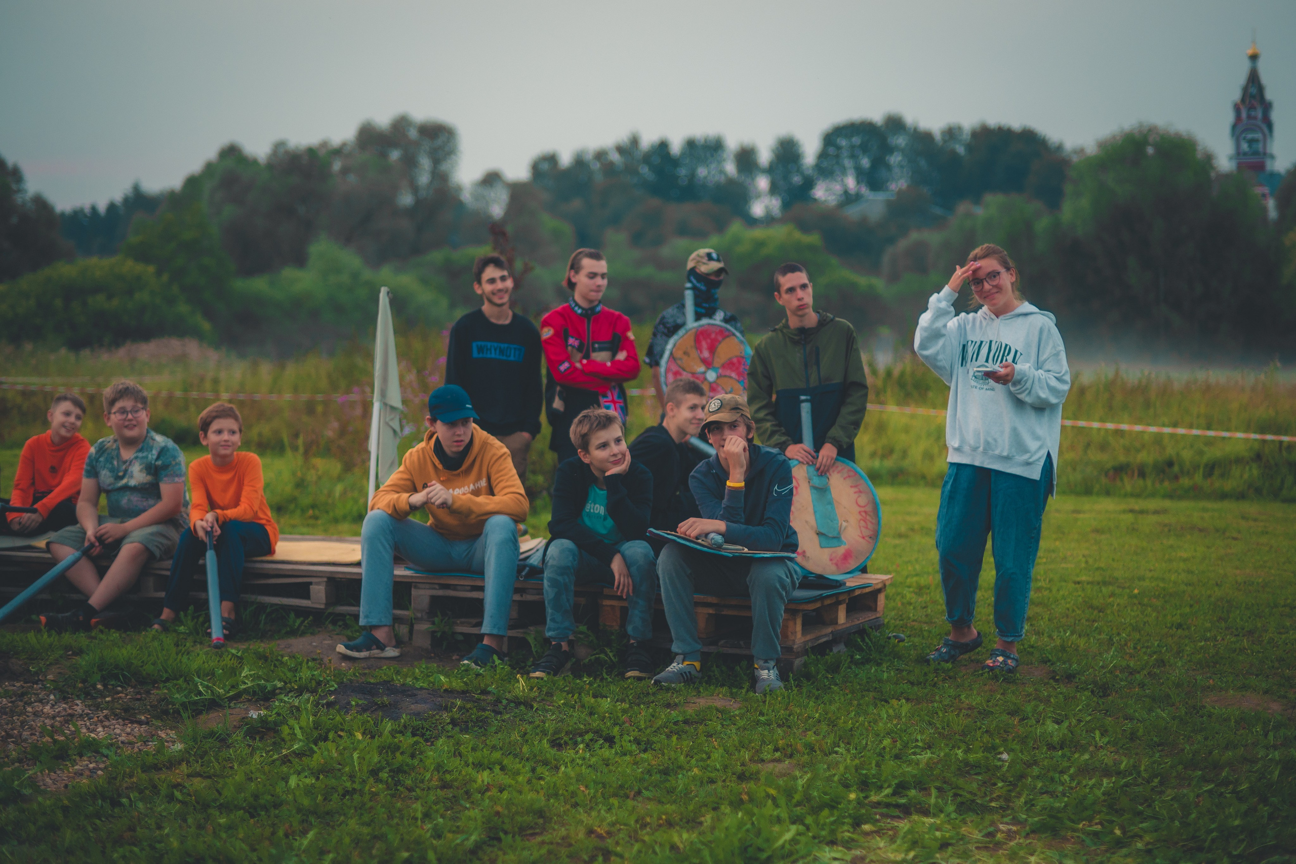 Детский лагерь — 6 смена 2023 год. Иван Кубик — фотограф и видеограф