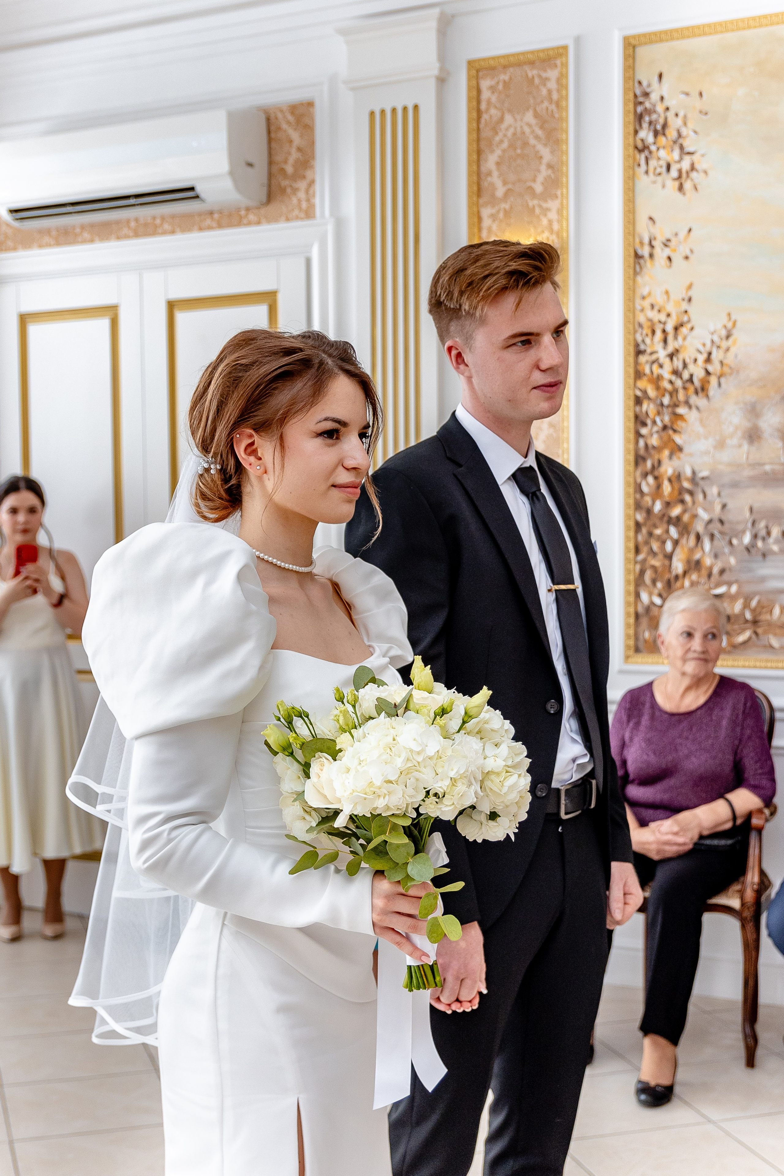 Мария и Аркадий. Фотограф Елена Медок Калининград