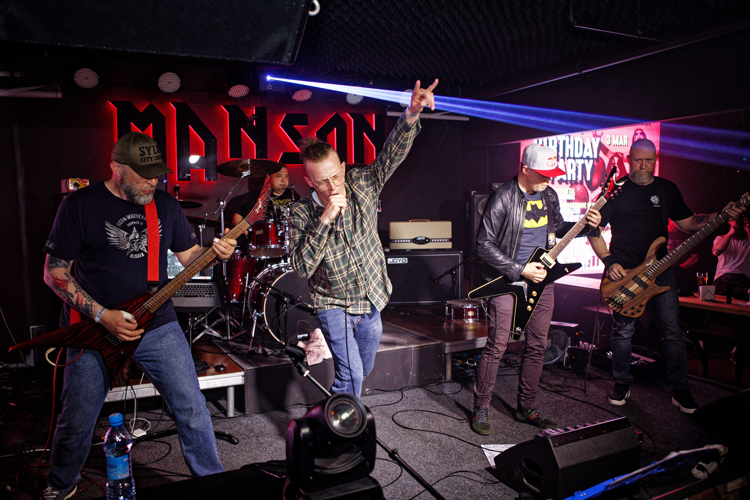 Heavy Birthday Party. Кутузов Евгений Фотограф в Южно-Сахалинске