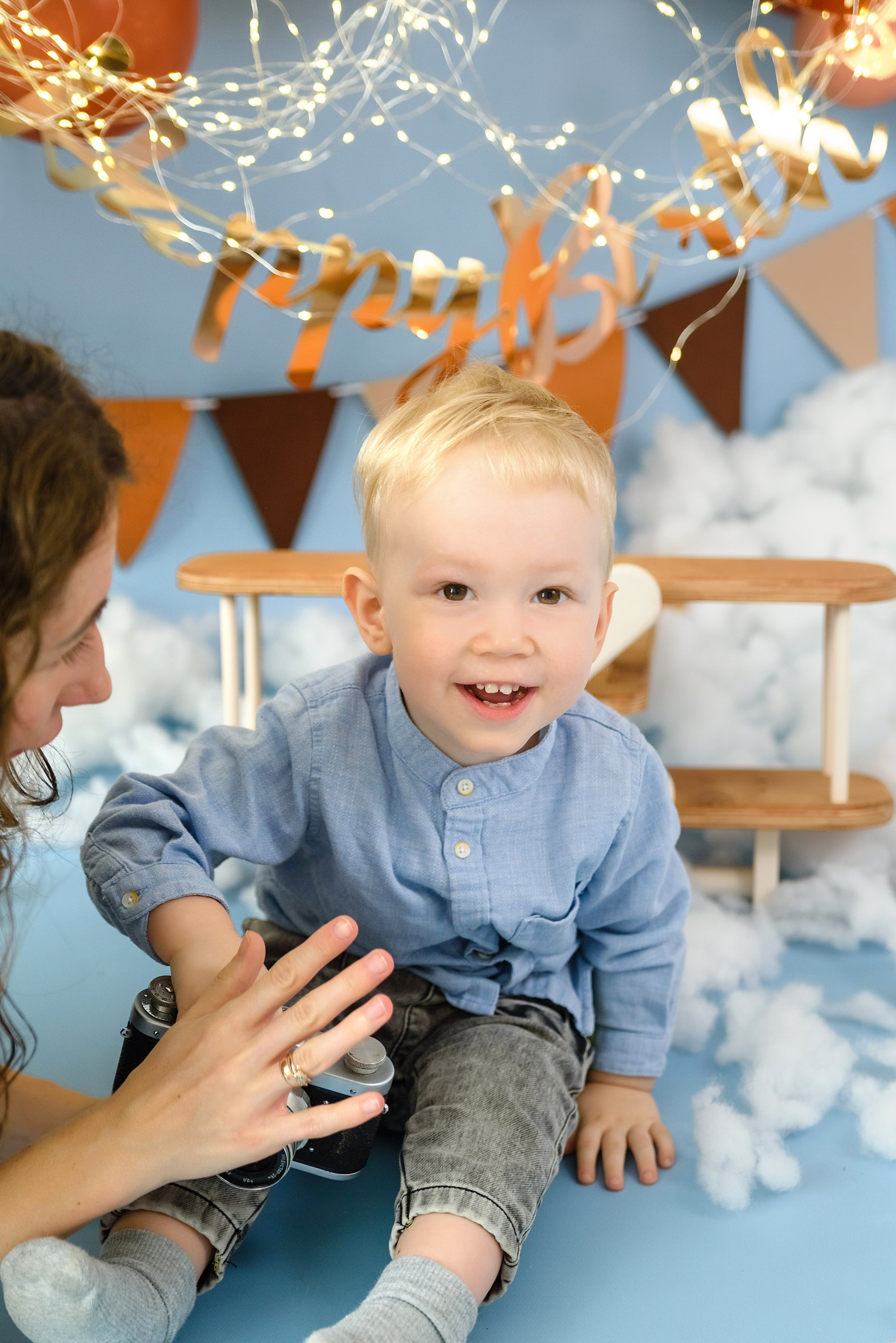Фотозона «Авиатор». Детский Фотограф |Фотограф на годик в Брянске Ирина Романова