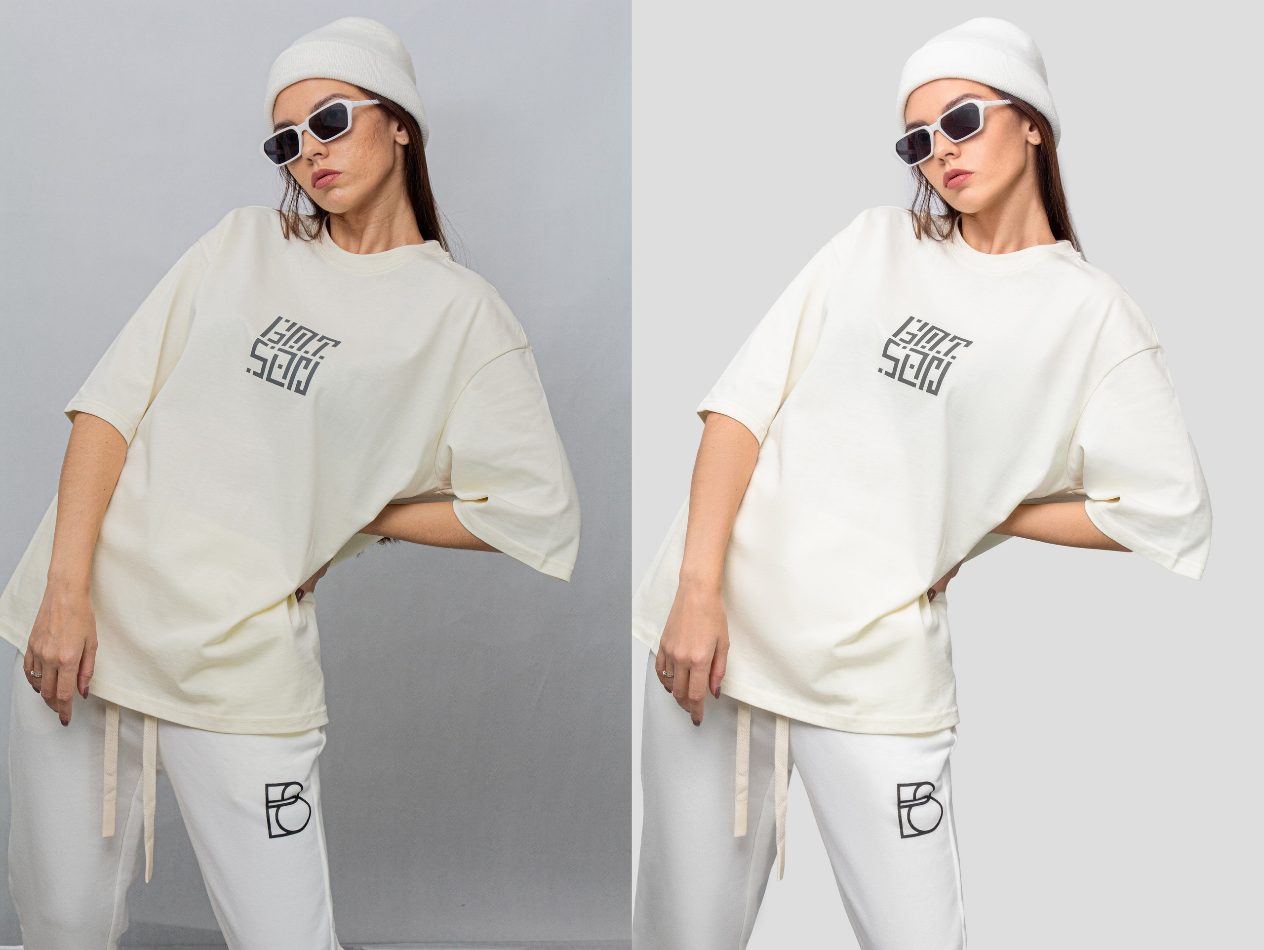 Ретушь портретов для рекламы спортивной одежды — динамика и стиль! | Студия SVITHART