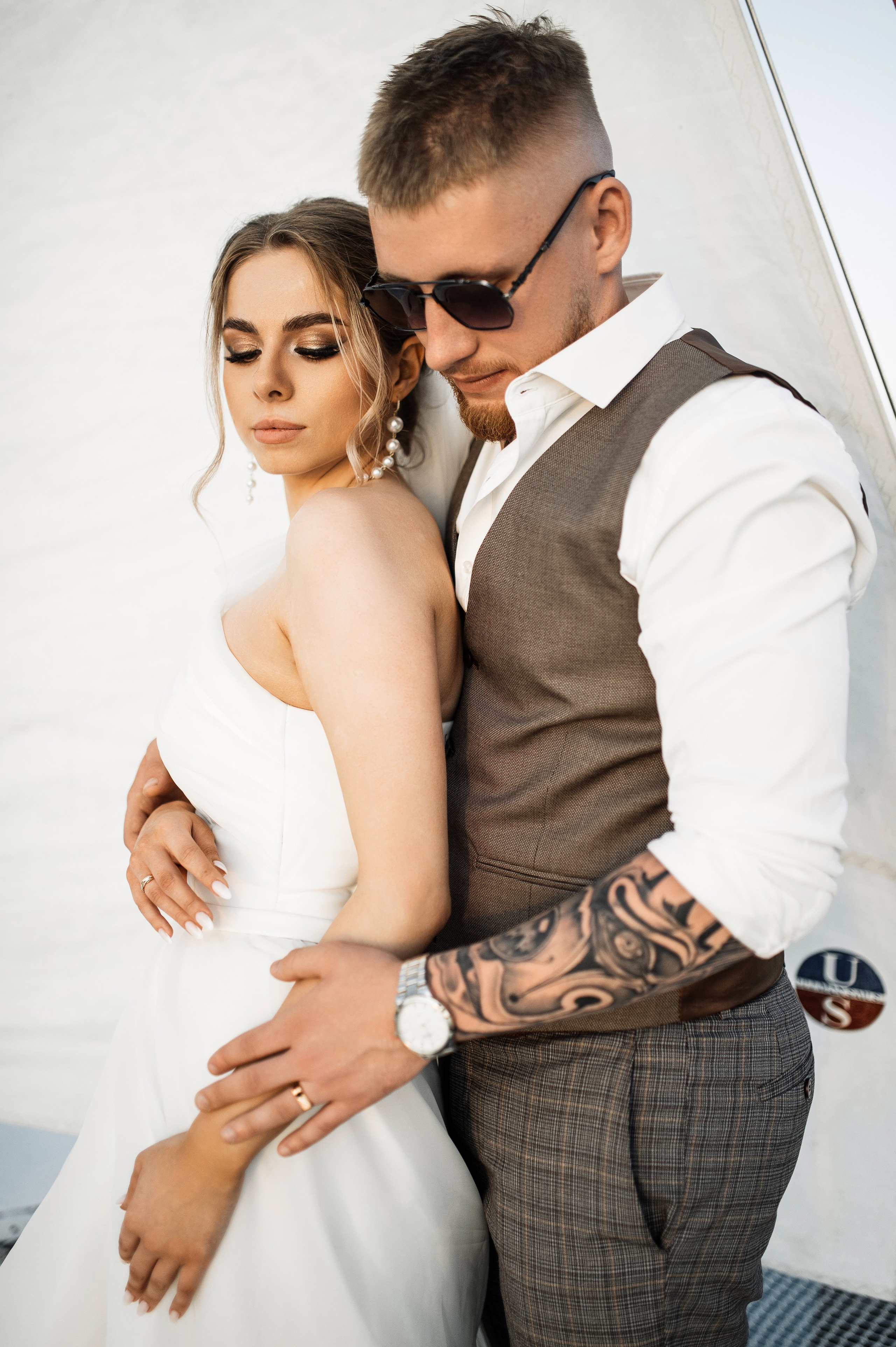 Оля и Сергей. Фотограф Кирилл Верт