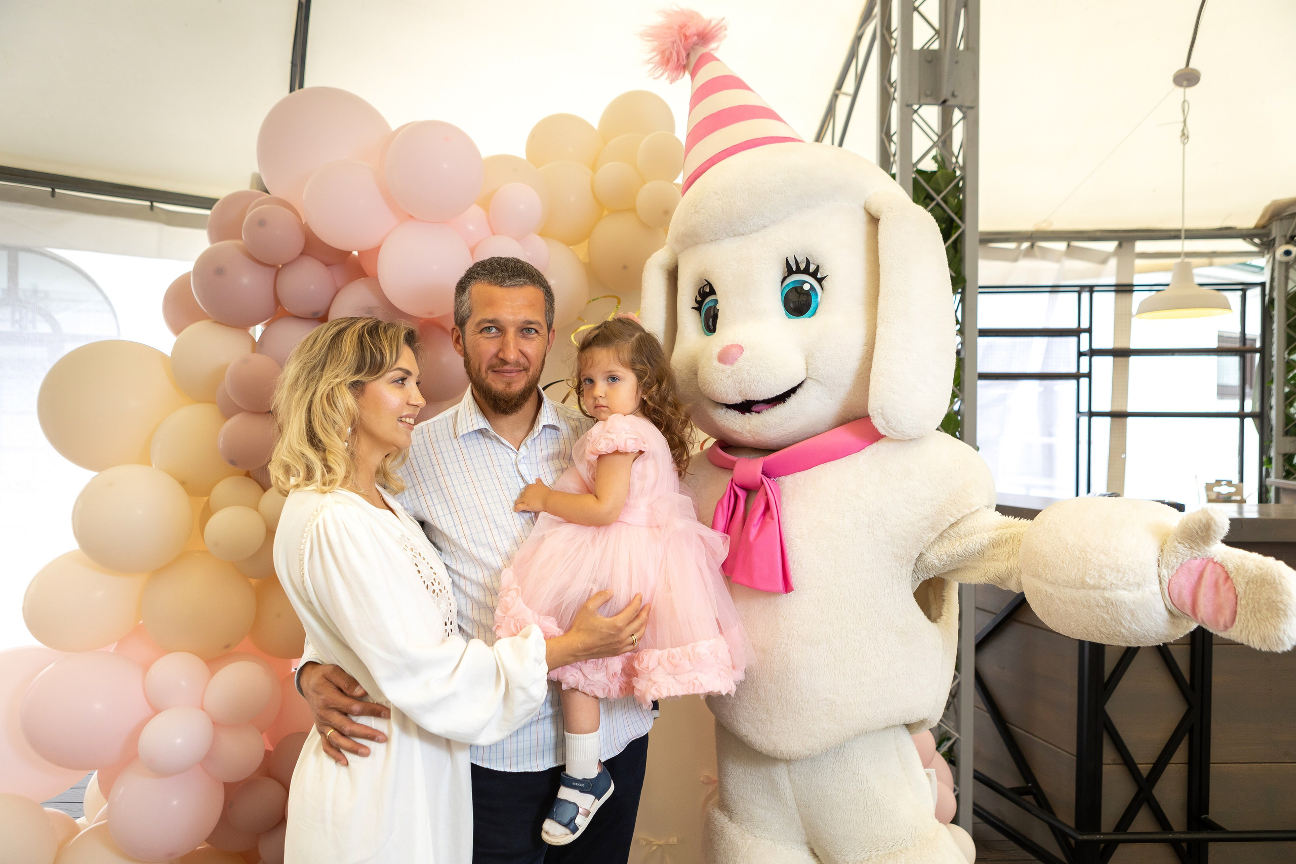 День Рождения Амелии. Фотограф в Оренбурге. Профессиональный фотограф