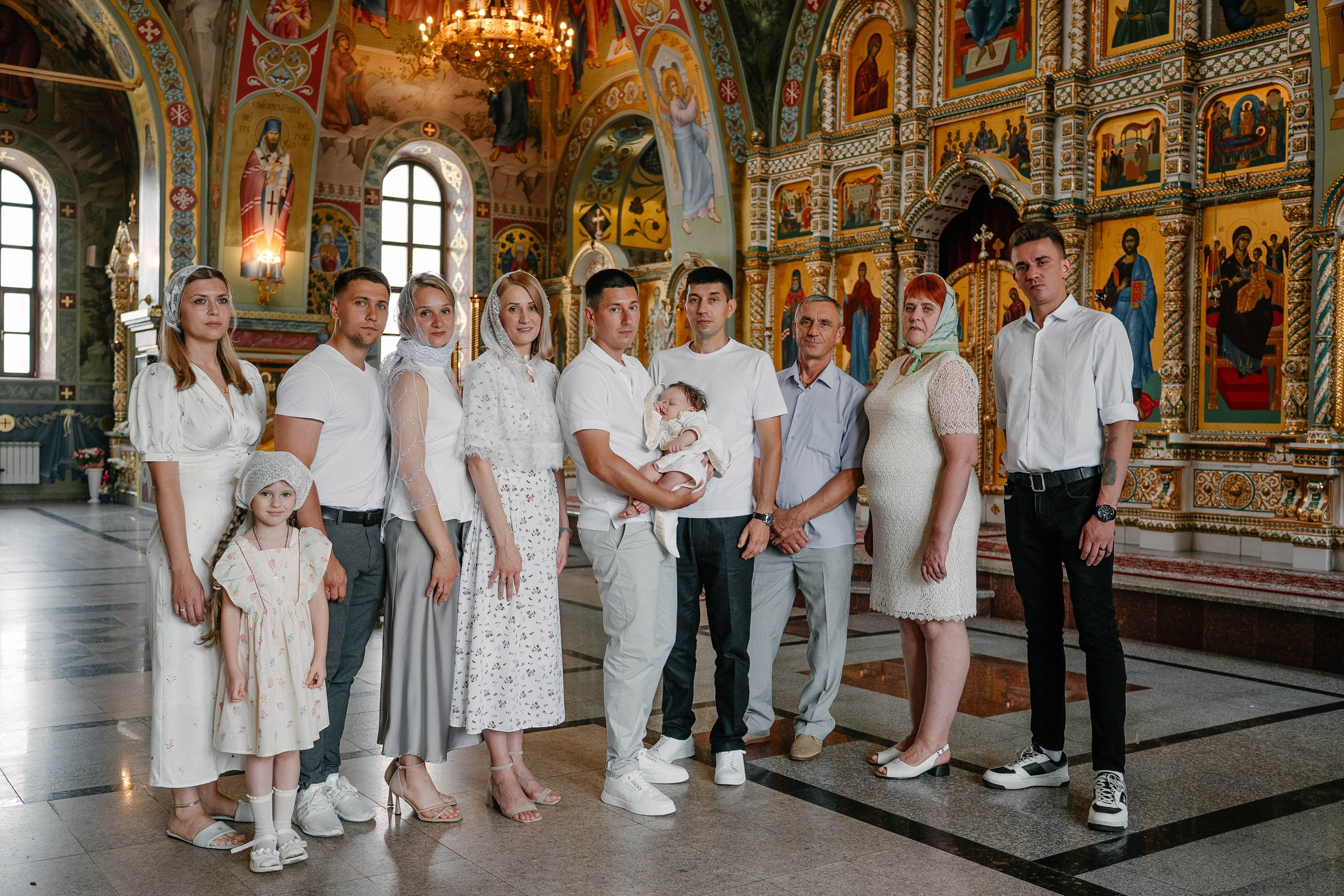 Крещение Ярослава. Свадебный и семейный фотограф в Воронеже Анастасия Бойко