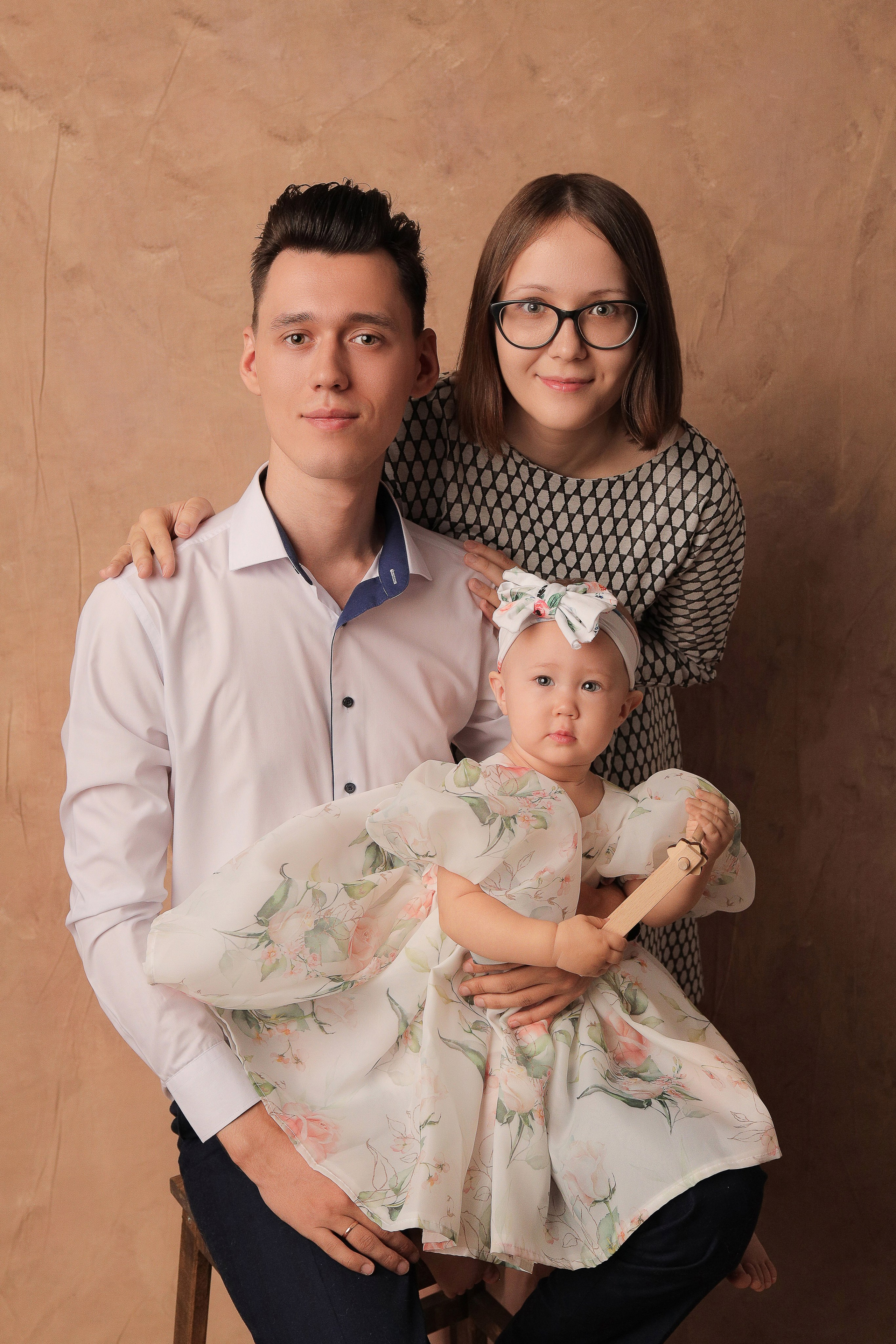 Дашенька, 1 годик (пакет 1 «Годик»). Фотограф новорожденных в Новокузнецке Анна Горошникова