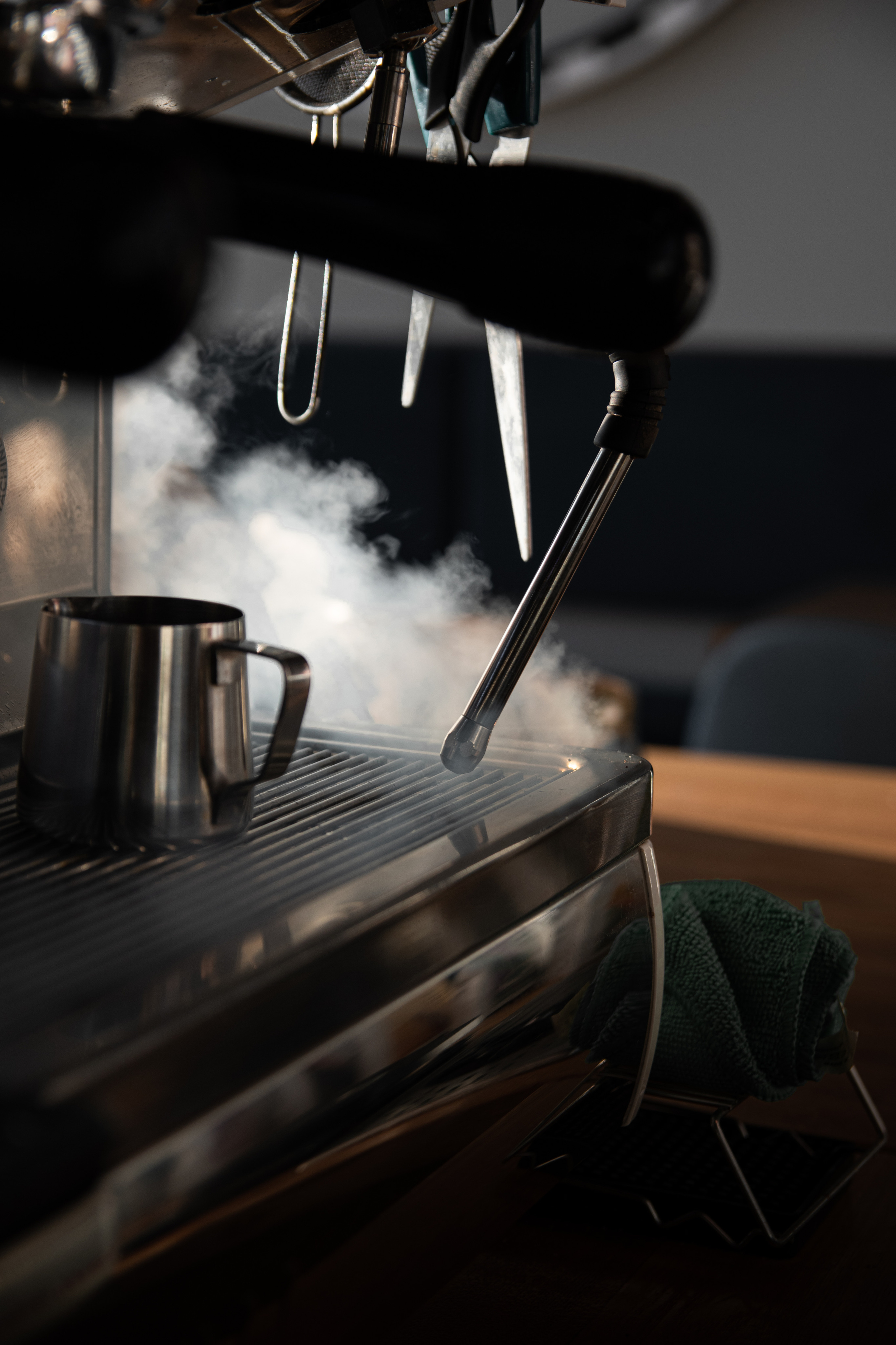 Кофейня Даблби. Фотограф Лобанов Антон, г. Москва