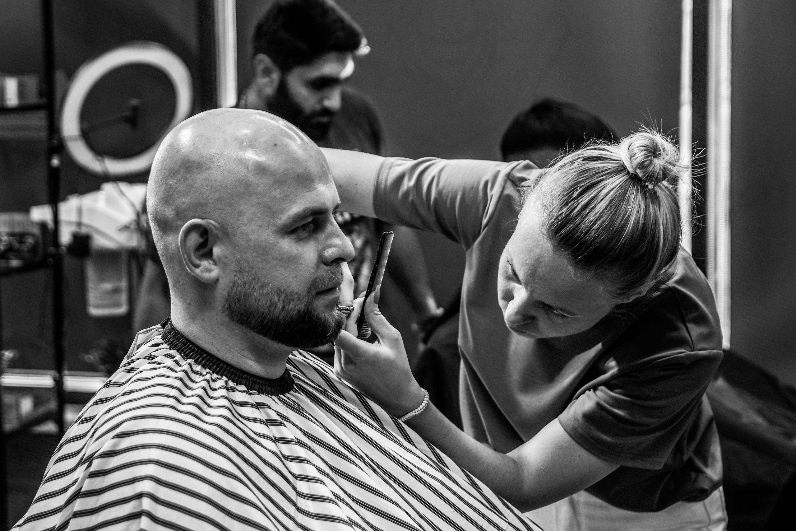 Brabershop Orang Utan. Фотограф Лобанов Антон, г. Москва