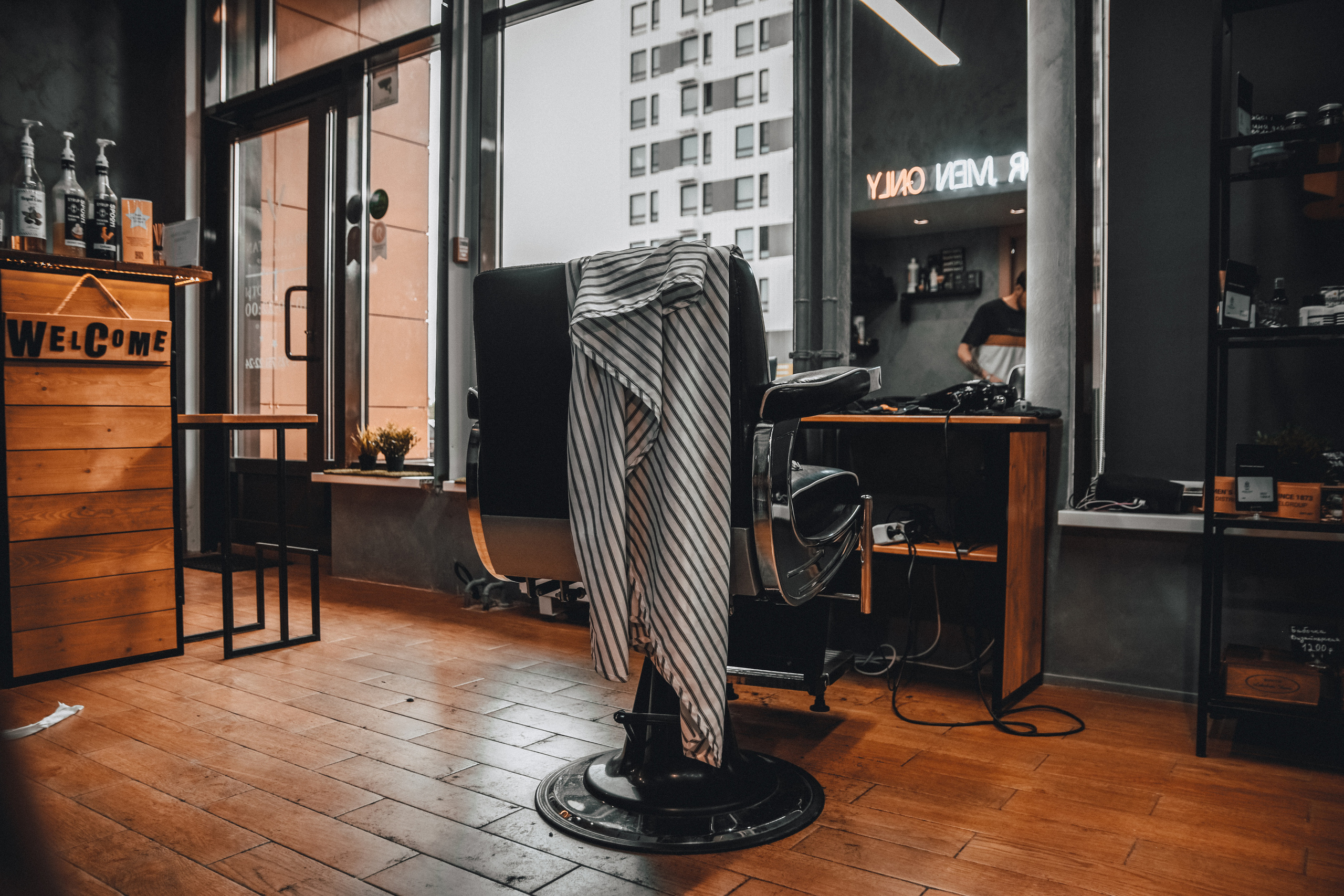 Brabershop Orang Utan. Фотограф Лобанов Антон, г. Москва