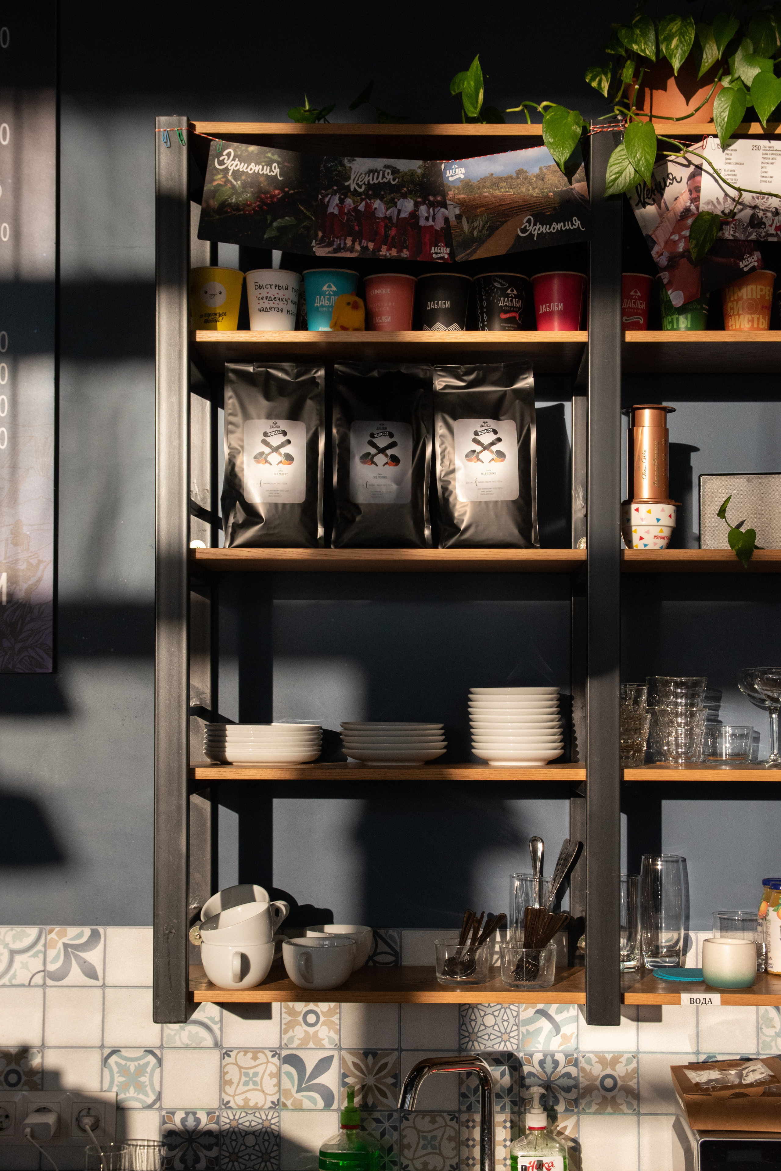 Кофейня Даблби. Фотограф Лобанов Антон, г. Москва