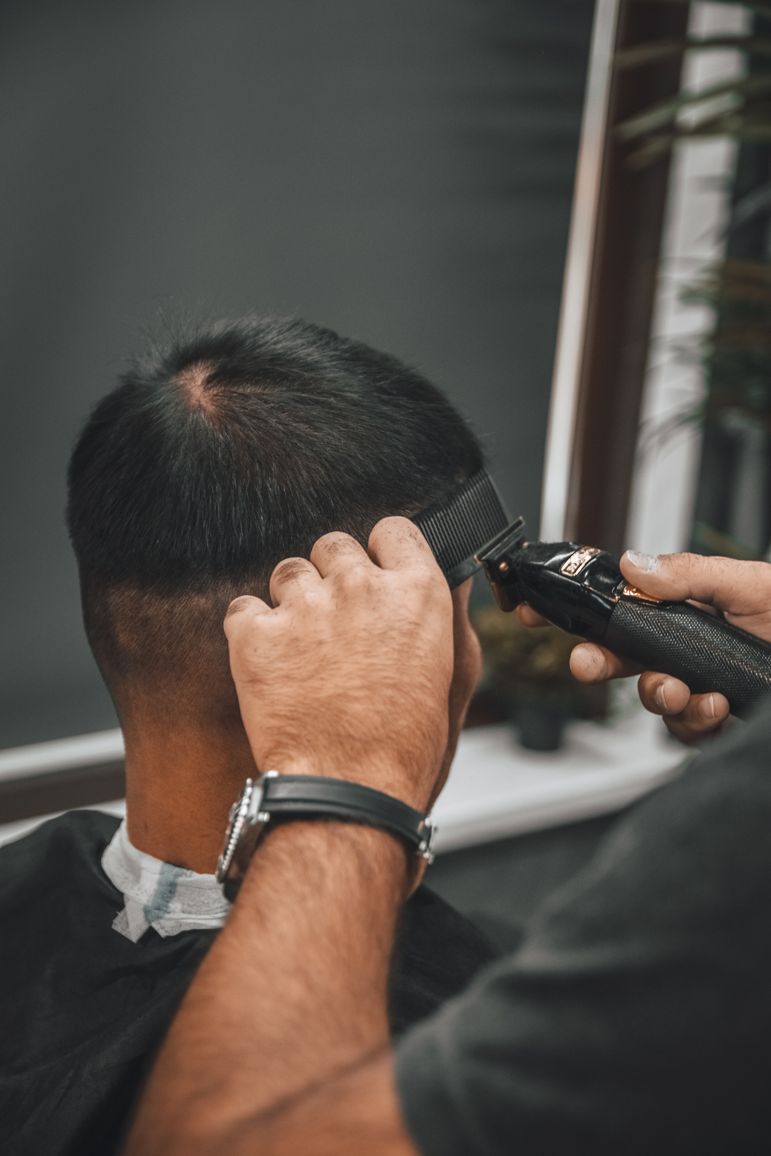 Brabershop Orang Utan. Фотограф Лобанов Антон, г. Москва