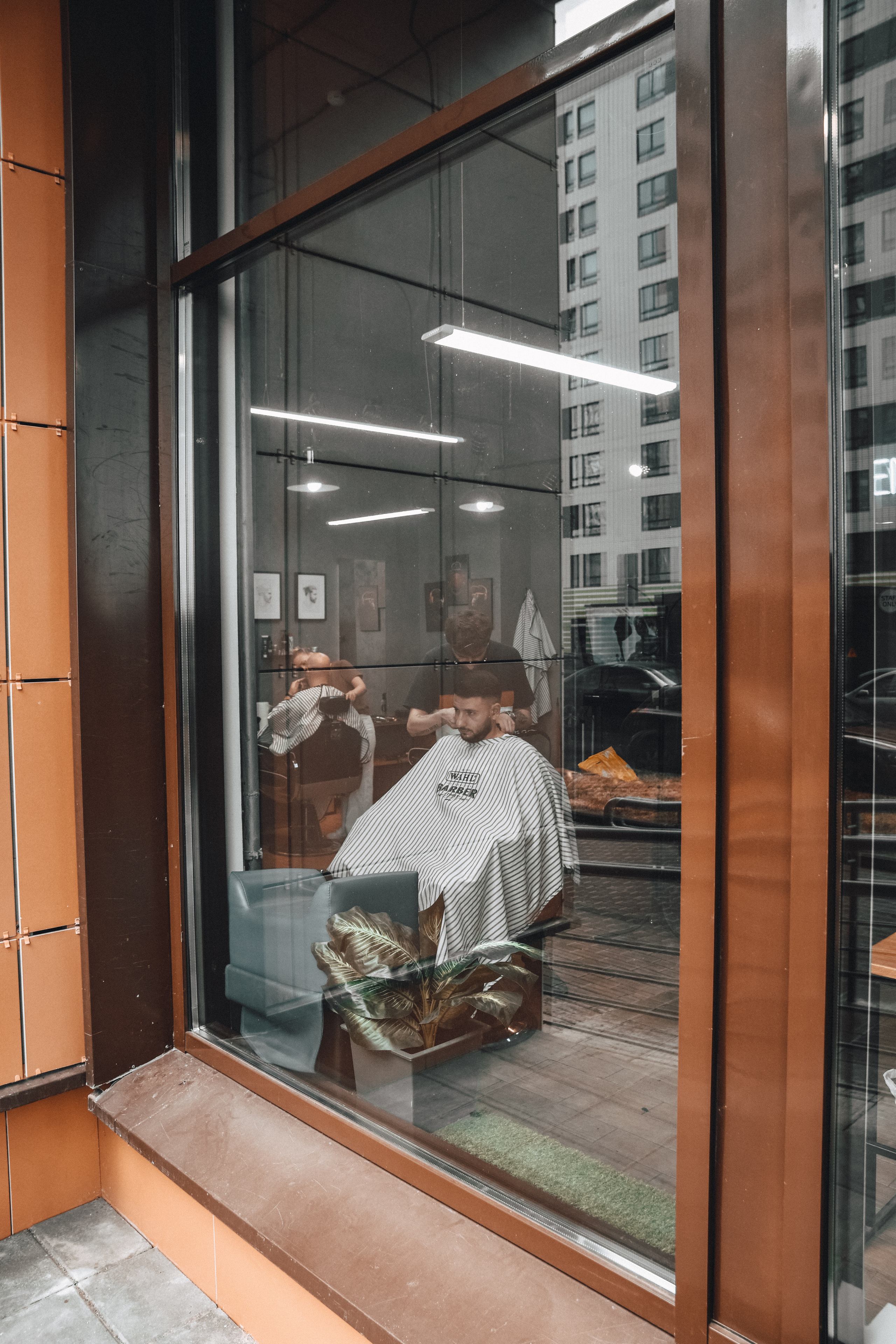 Brabershop Orang Utan. Фотограф Лобанов Антон, г. Москва