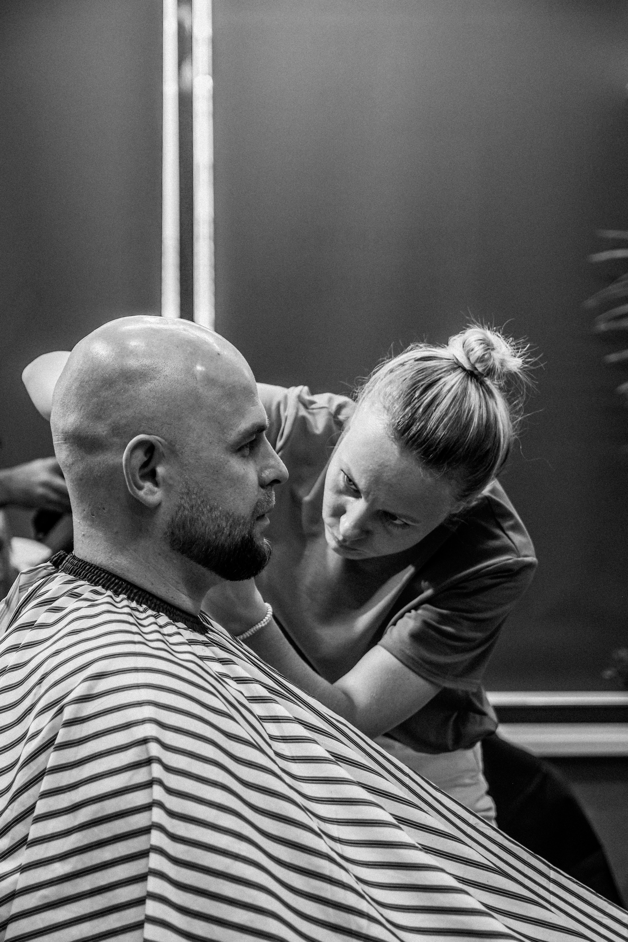 Brabershop Orang Utan. Фотограф Лобанов Антон, г. Москва