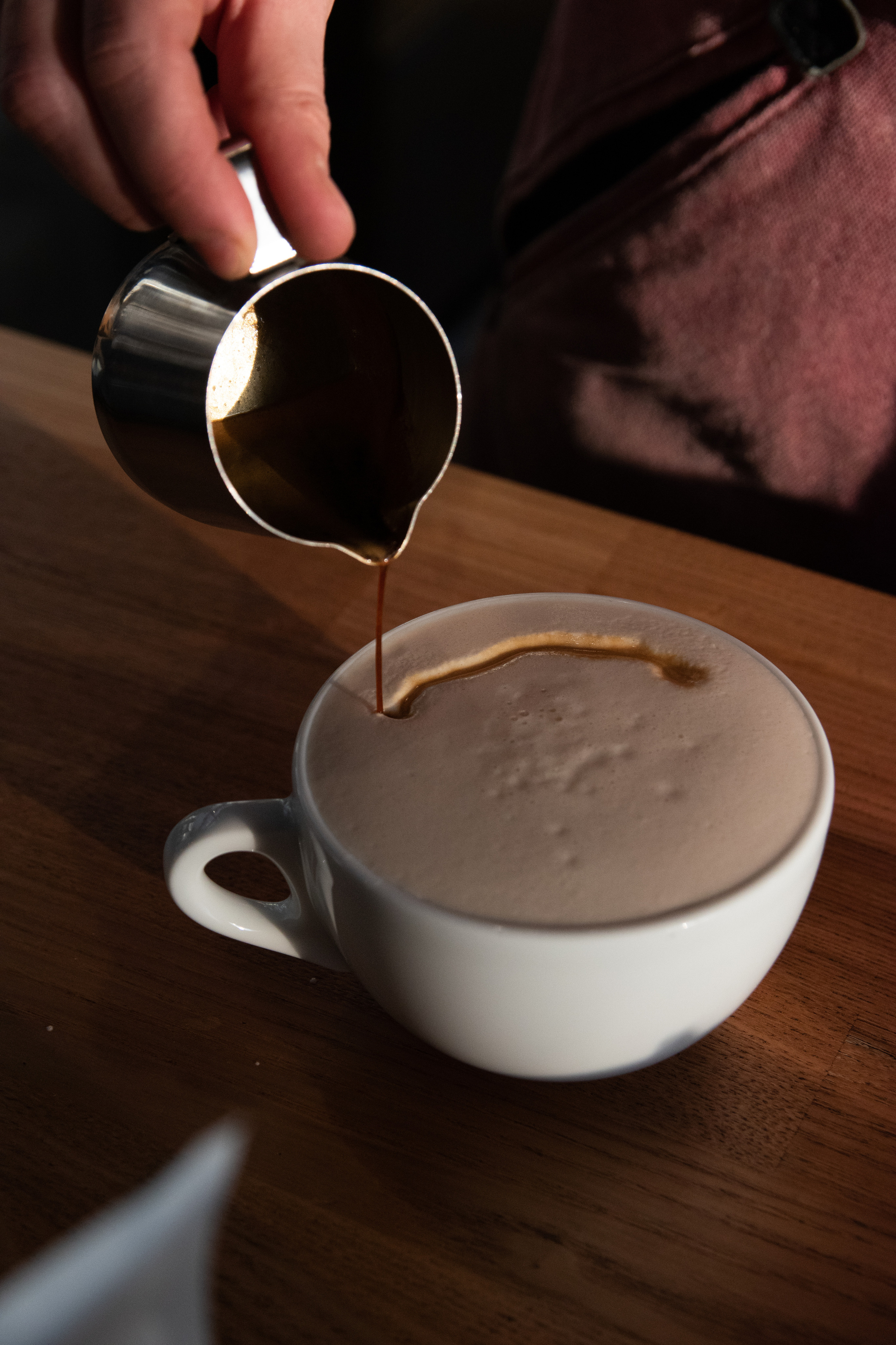 Кофейня Даблби. Фотограф Лобанов Антон, г. Москва