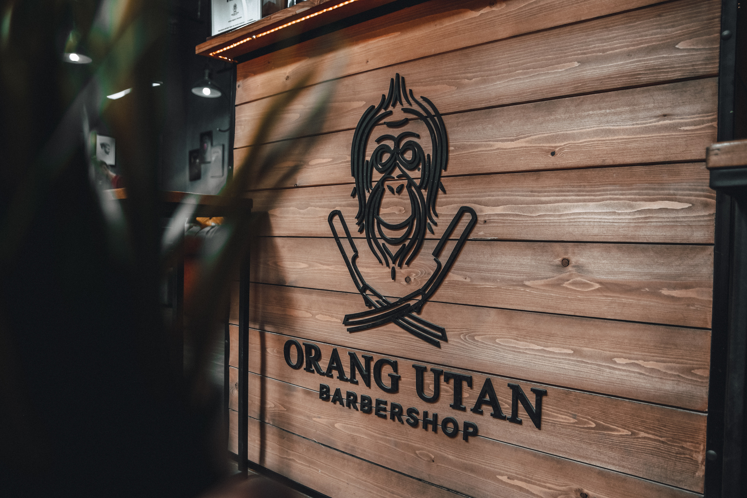 Brabershop Orang Utan. Фотограф Лобанов Антон, г. Москва