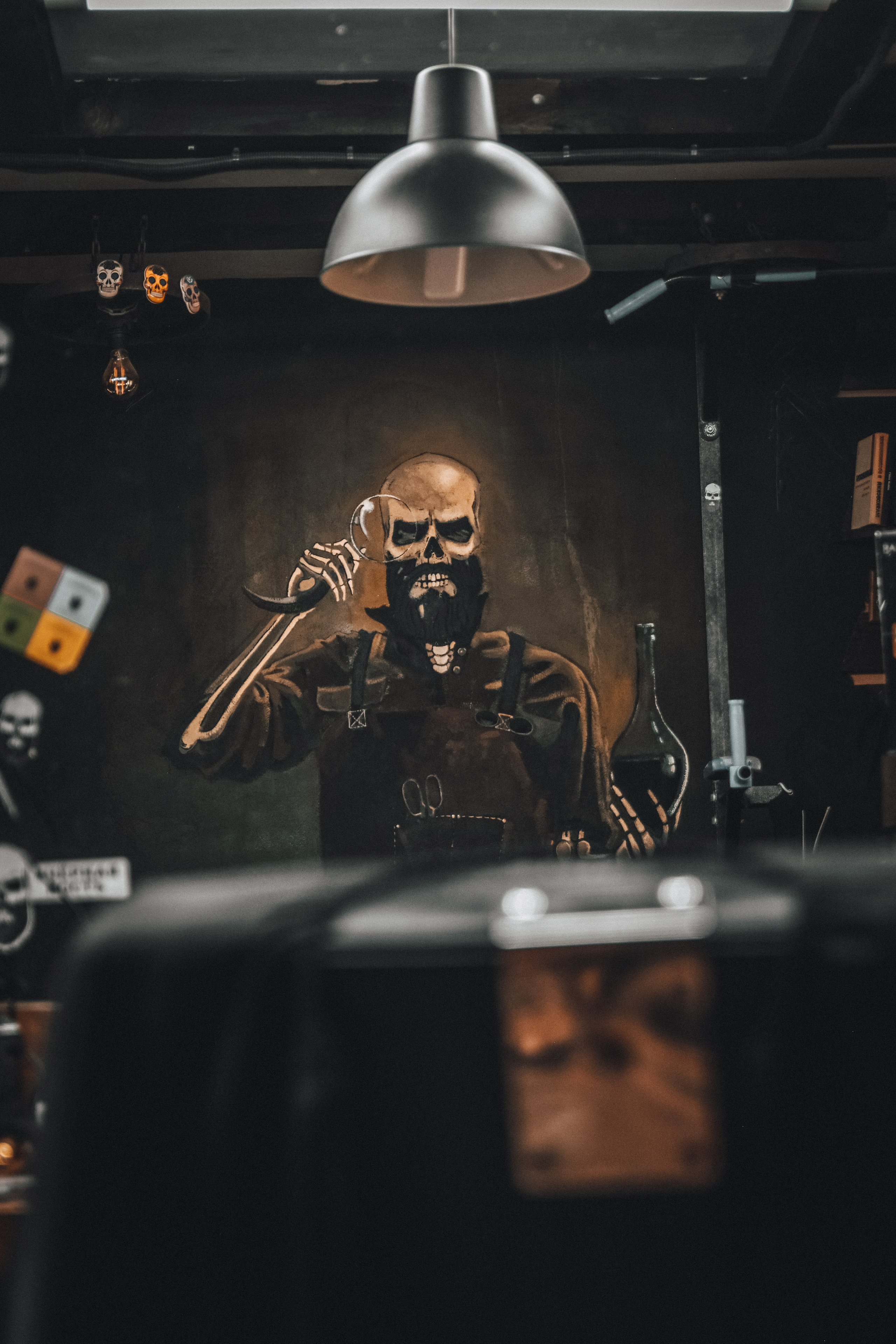 Барбершоп Чёрная кость. Фотограф Лобанов Антон, г. Москва