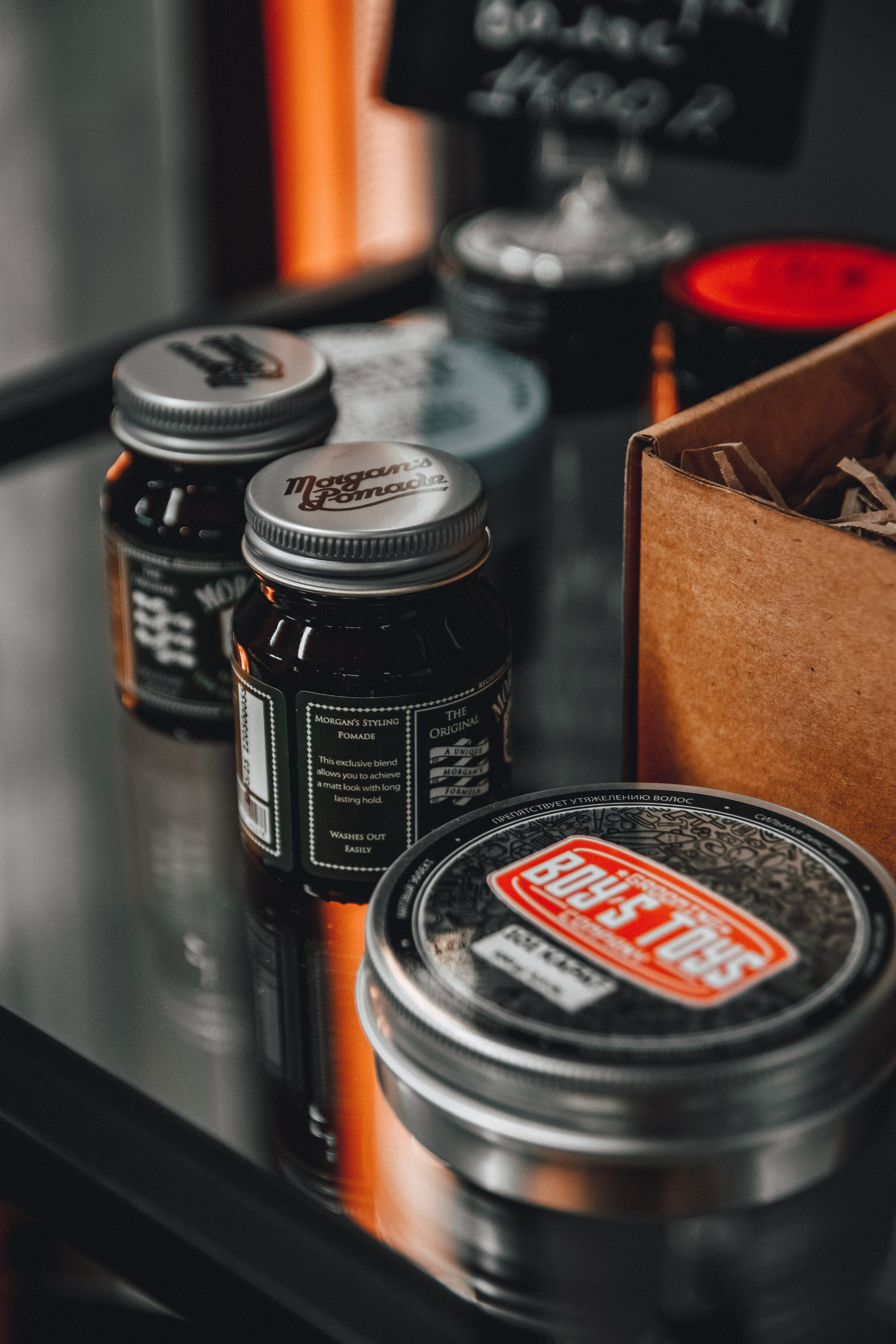 Brabershop Orang Utan. Фотограф Лобанов Антон, г. Москва