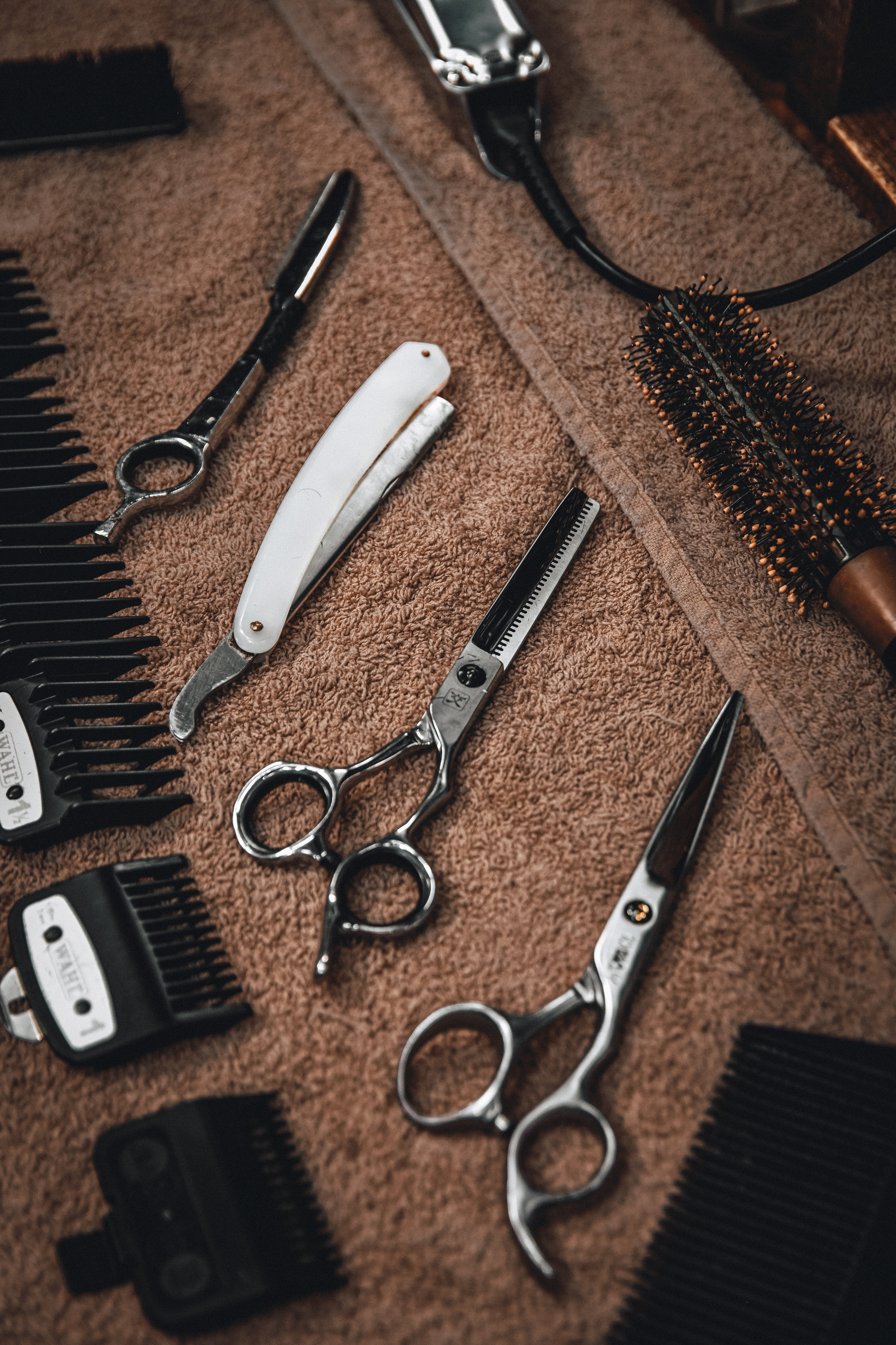 Барбершоп Чёрная кость. Фотограф Лобанов Антон, г. Москва