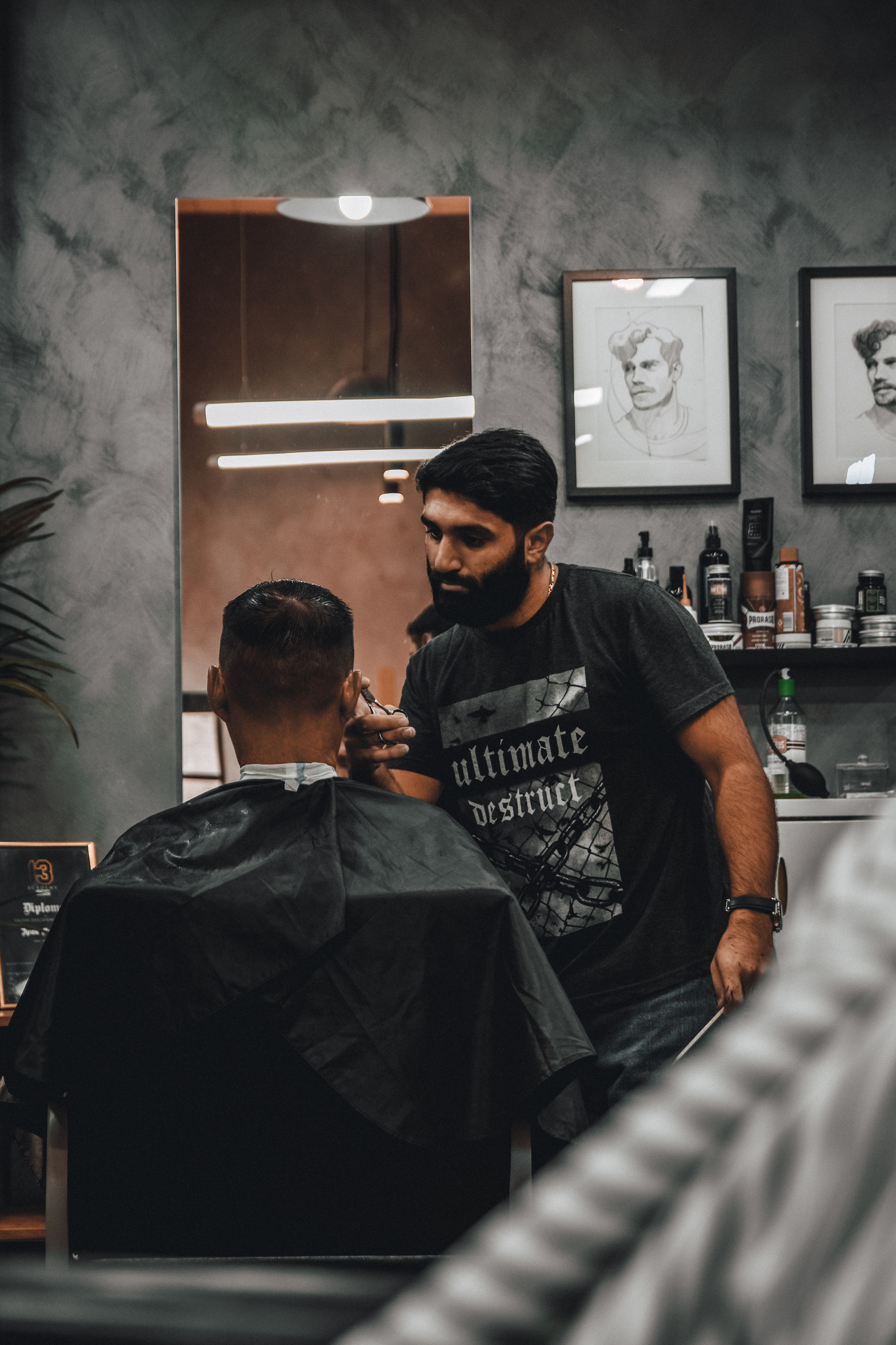 Brabershop Orang Utan. Фотограф Лобанов Антон, г. Москва