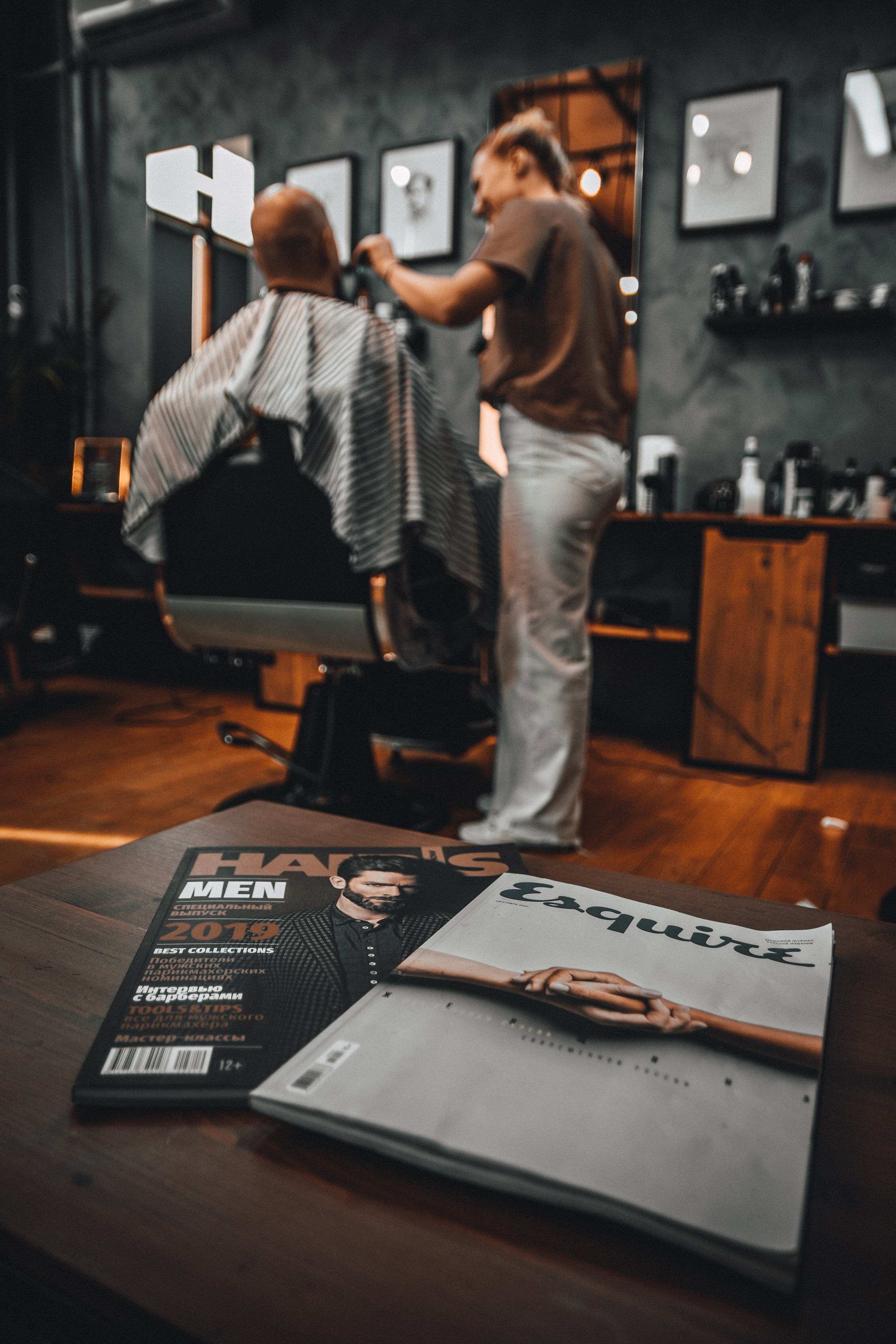 Brabershop Orang Utan. Фотограф Лобанов Антон, г. Москва