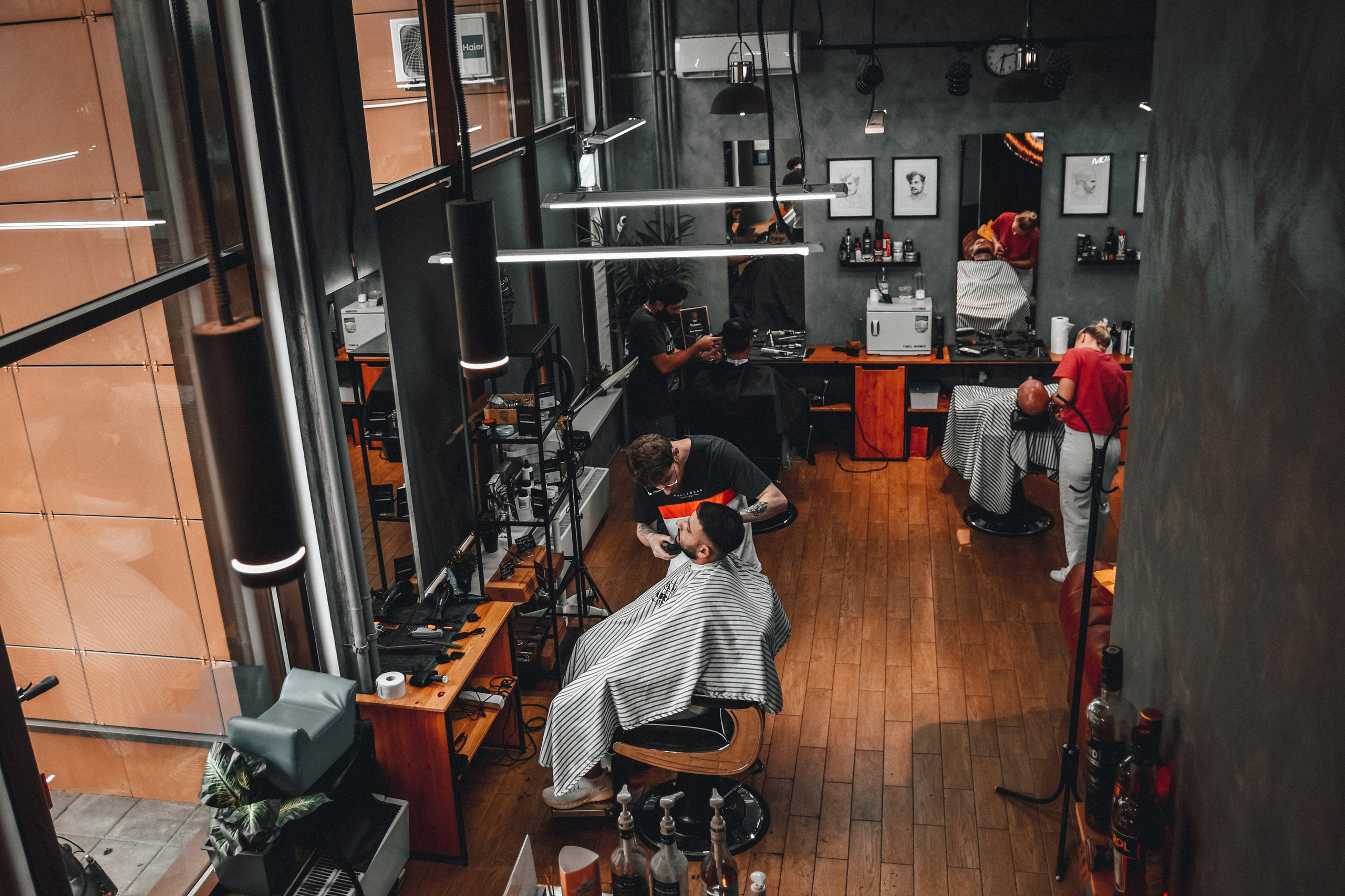 Brabershop Orang Utan. Фотограф Лобанов Антон, г. Москва