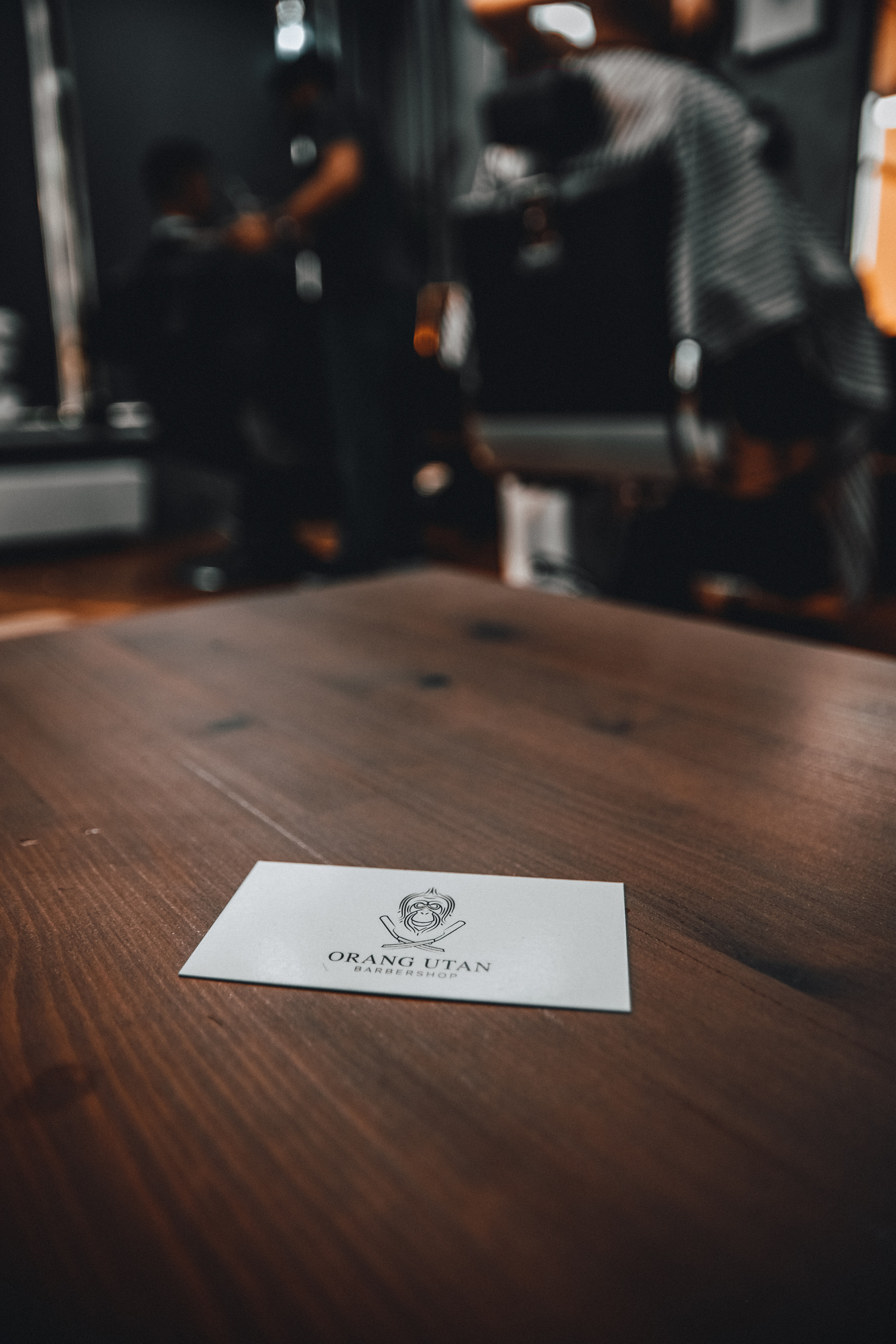 Brabershop Orang Utan. Фотограф Лобанов Антон, г. Москва