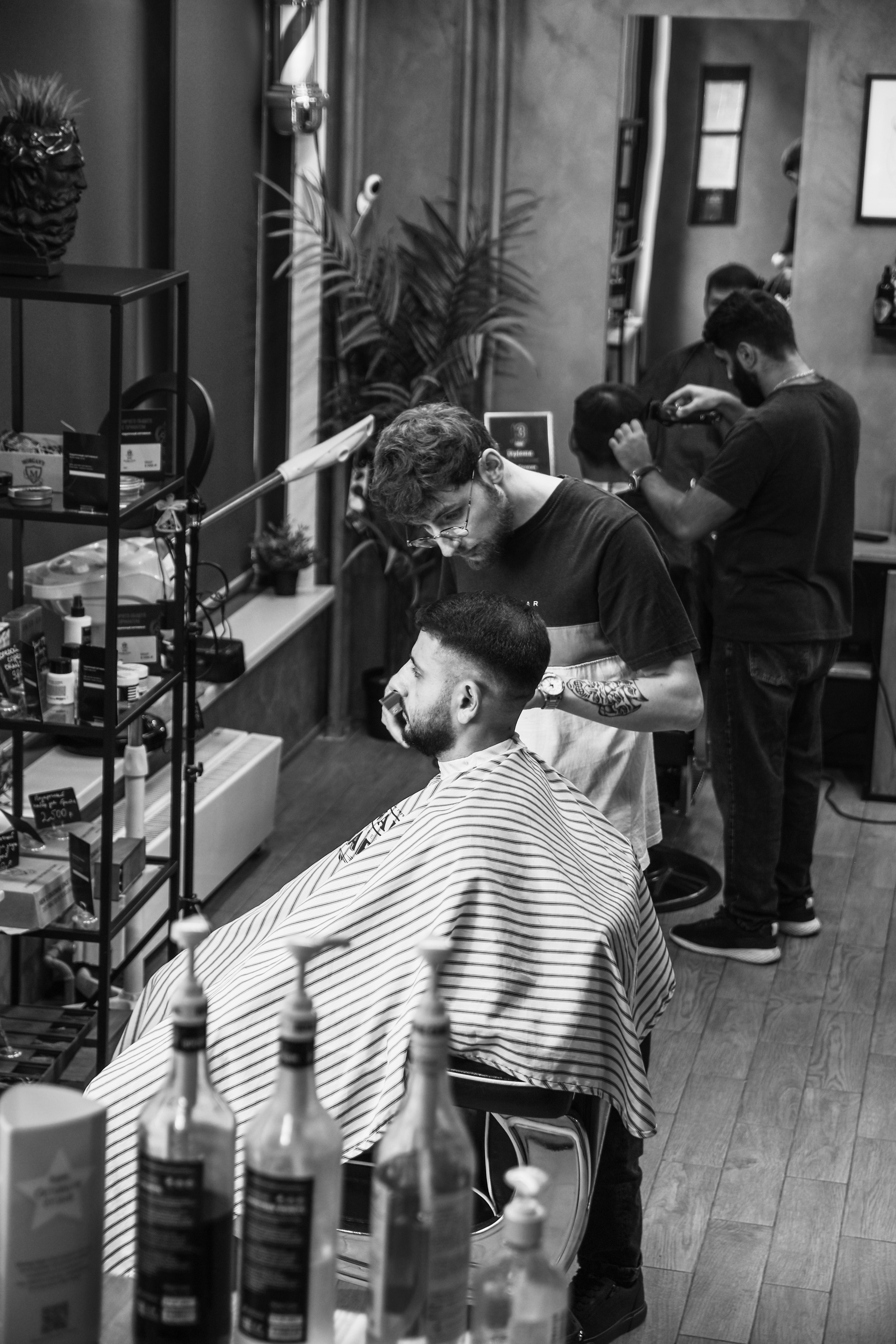 Brabershop Orang Utan. Фотограф Лобанов Антон, г. Москва