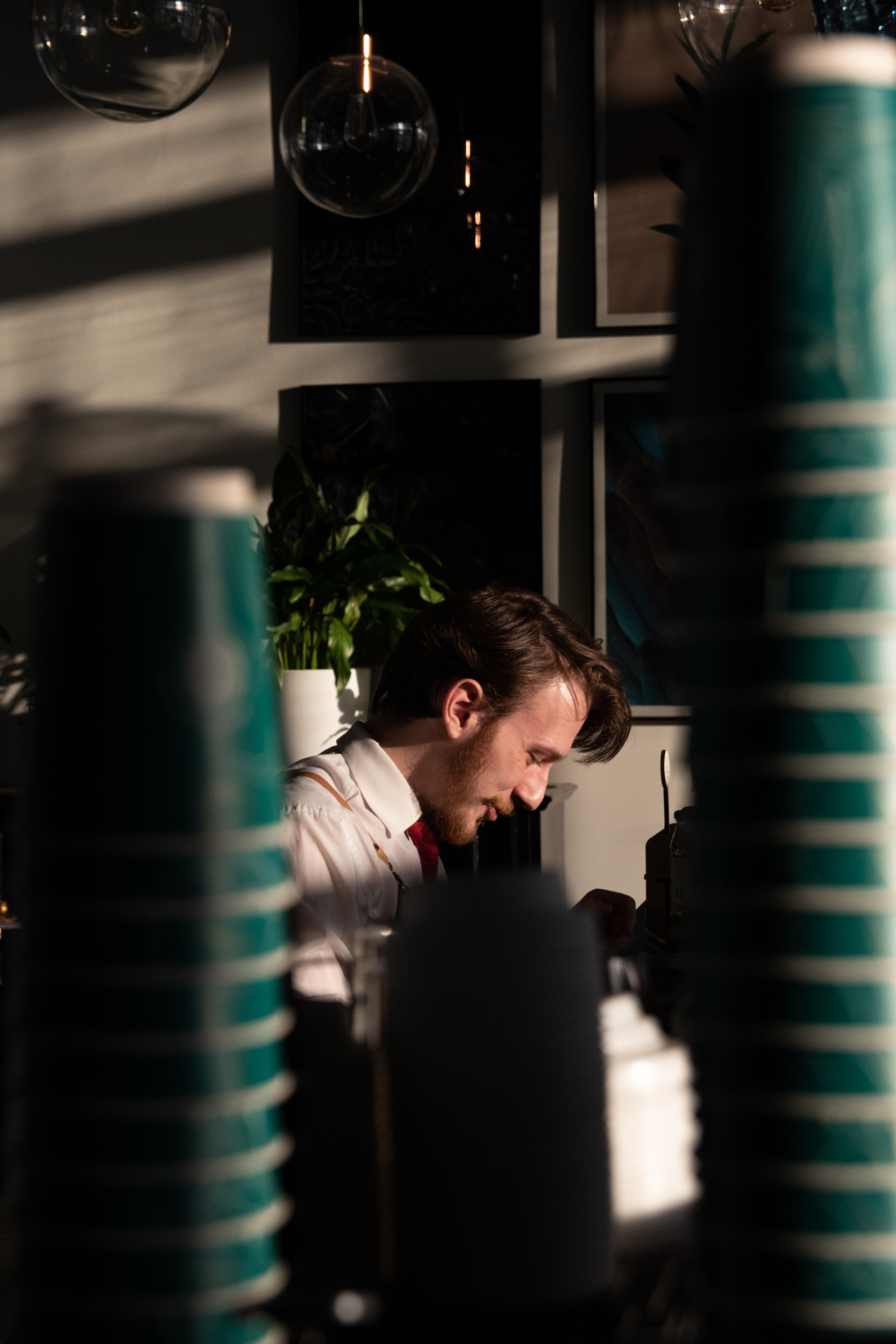 Кофейня Даблби. Фотограф Лобанов Антон, г. Москва