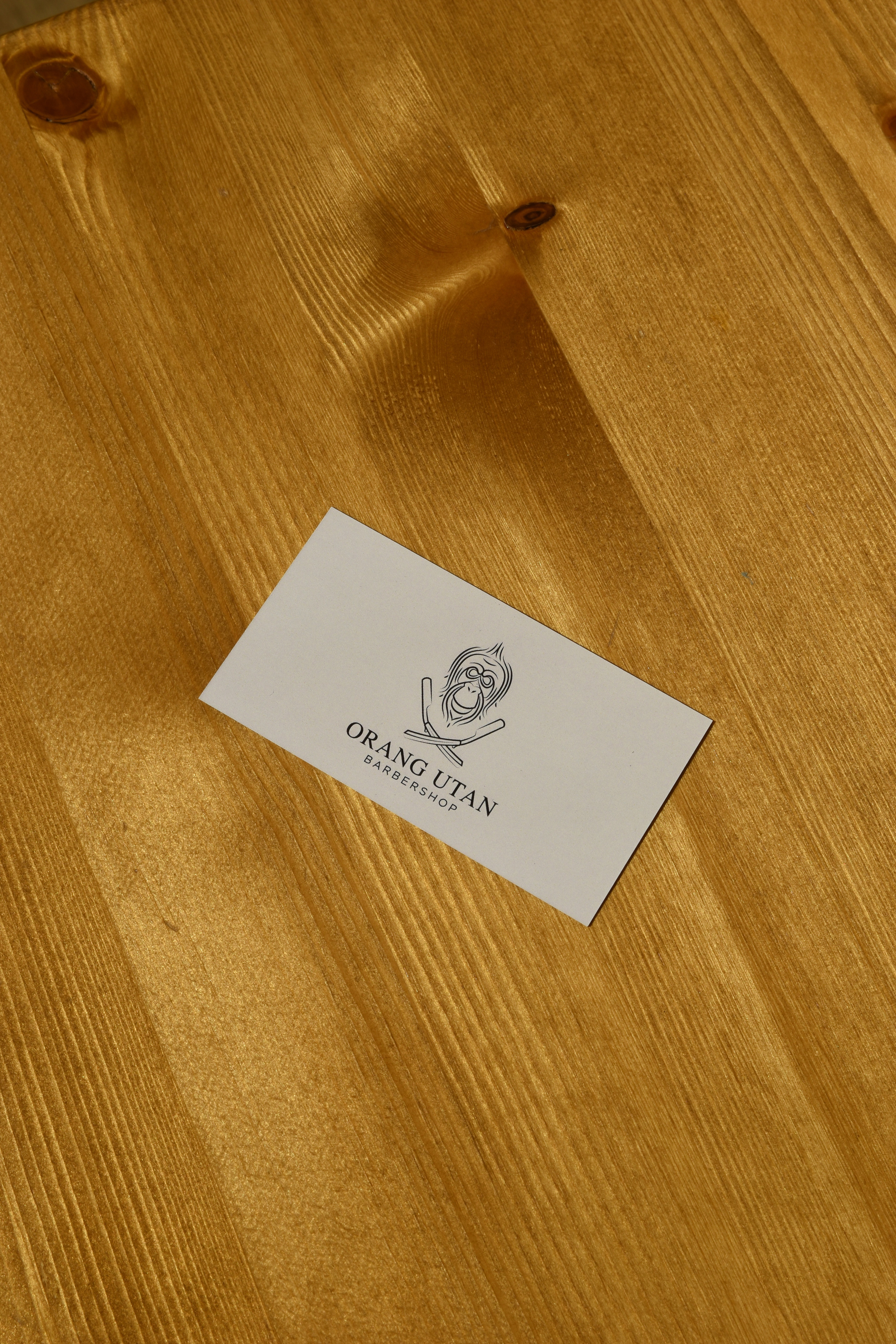 Brabershop Orang Utan. Фотограф Лобанов Антон, г. Москва