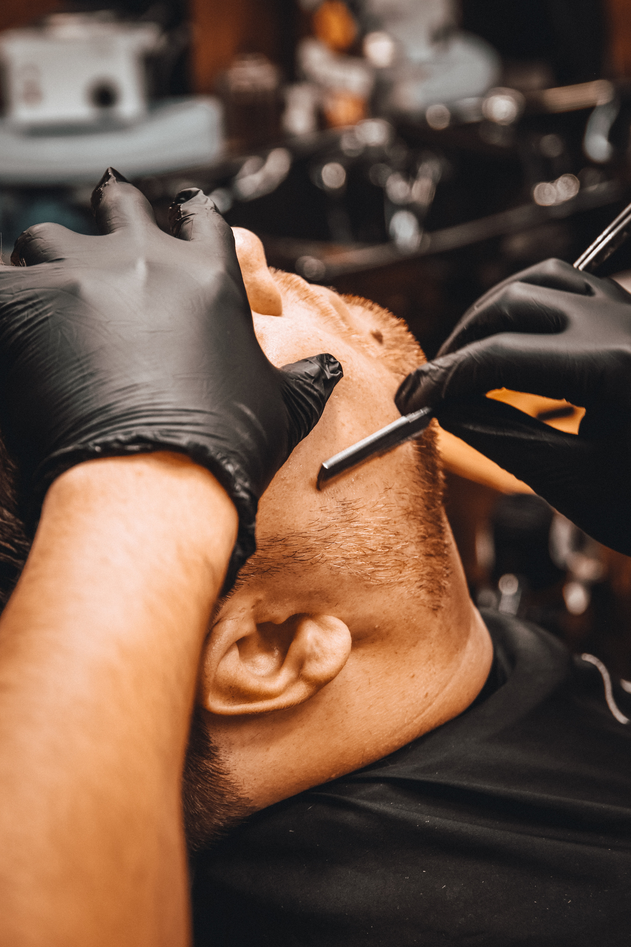 Барбершоп Чёрная кость. Фотограф Лобанов Антон, г. Москва