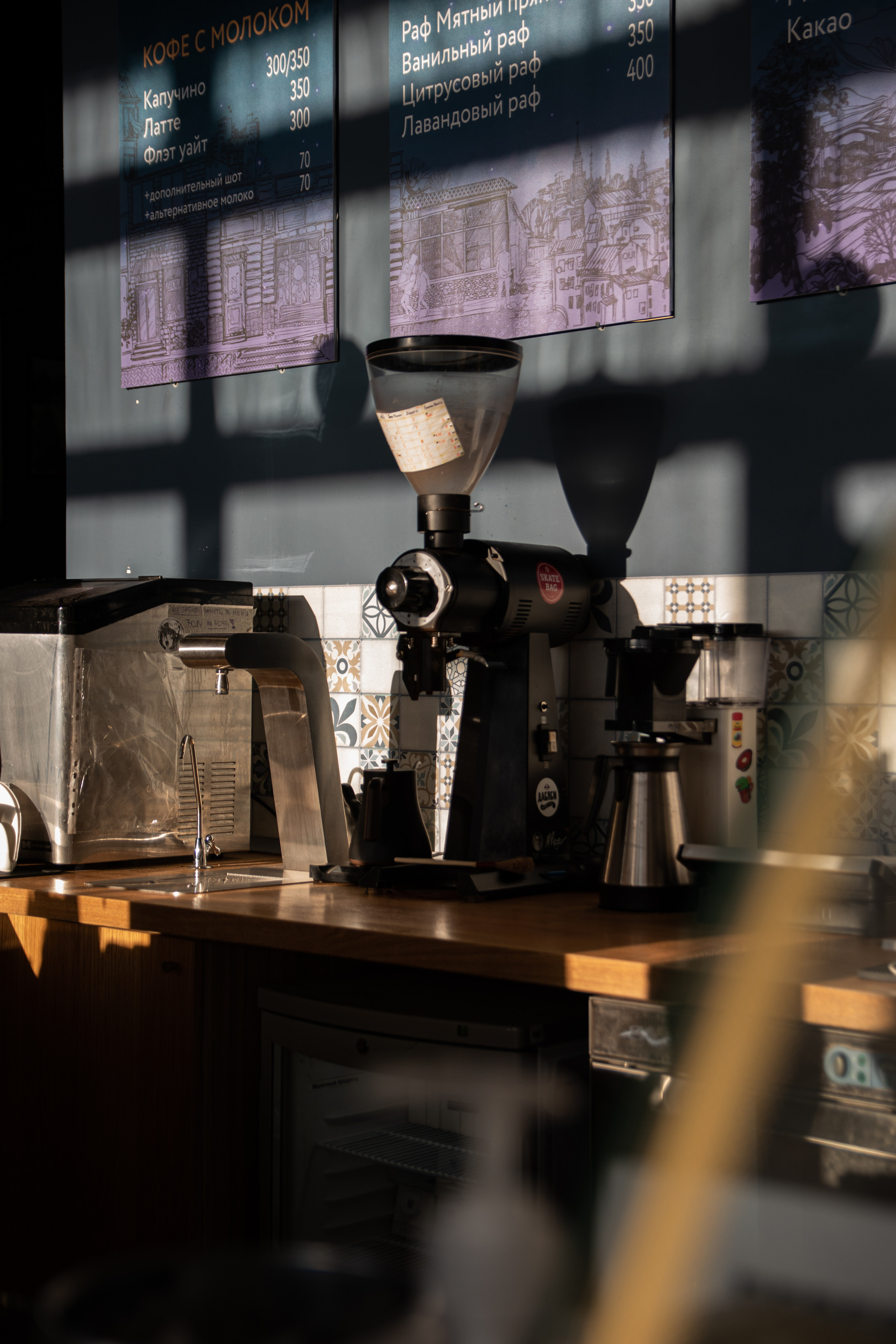 Кофейня Даблби. Фотограф Лобанов Антон, г. Москва