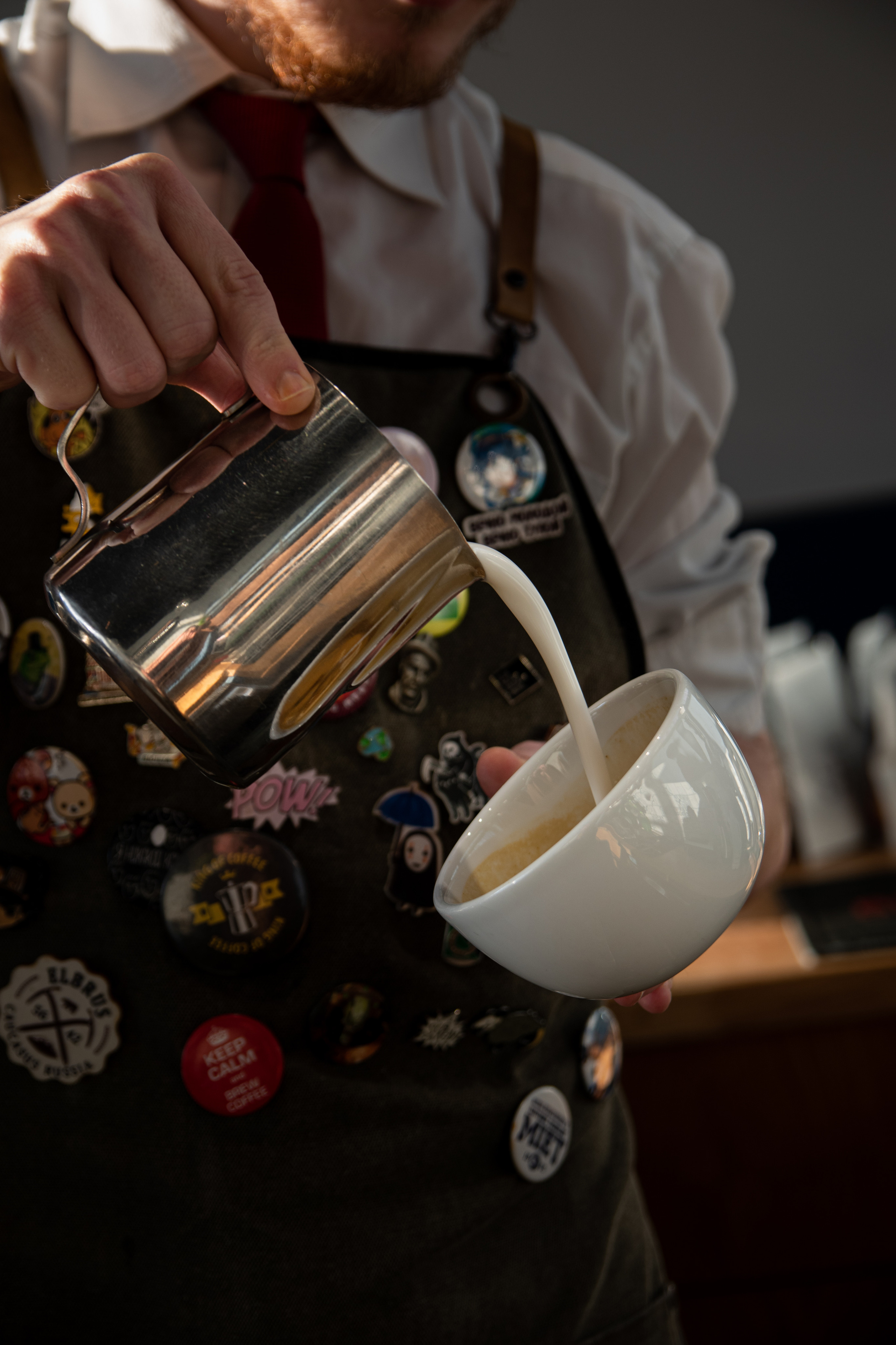 Кофейня Даблби. Фотограф Лобанов Антон, г. Москва