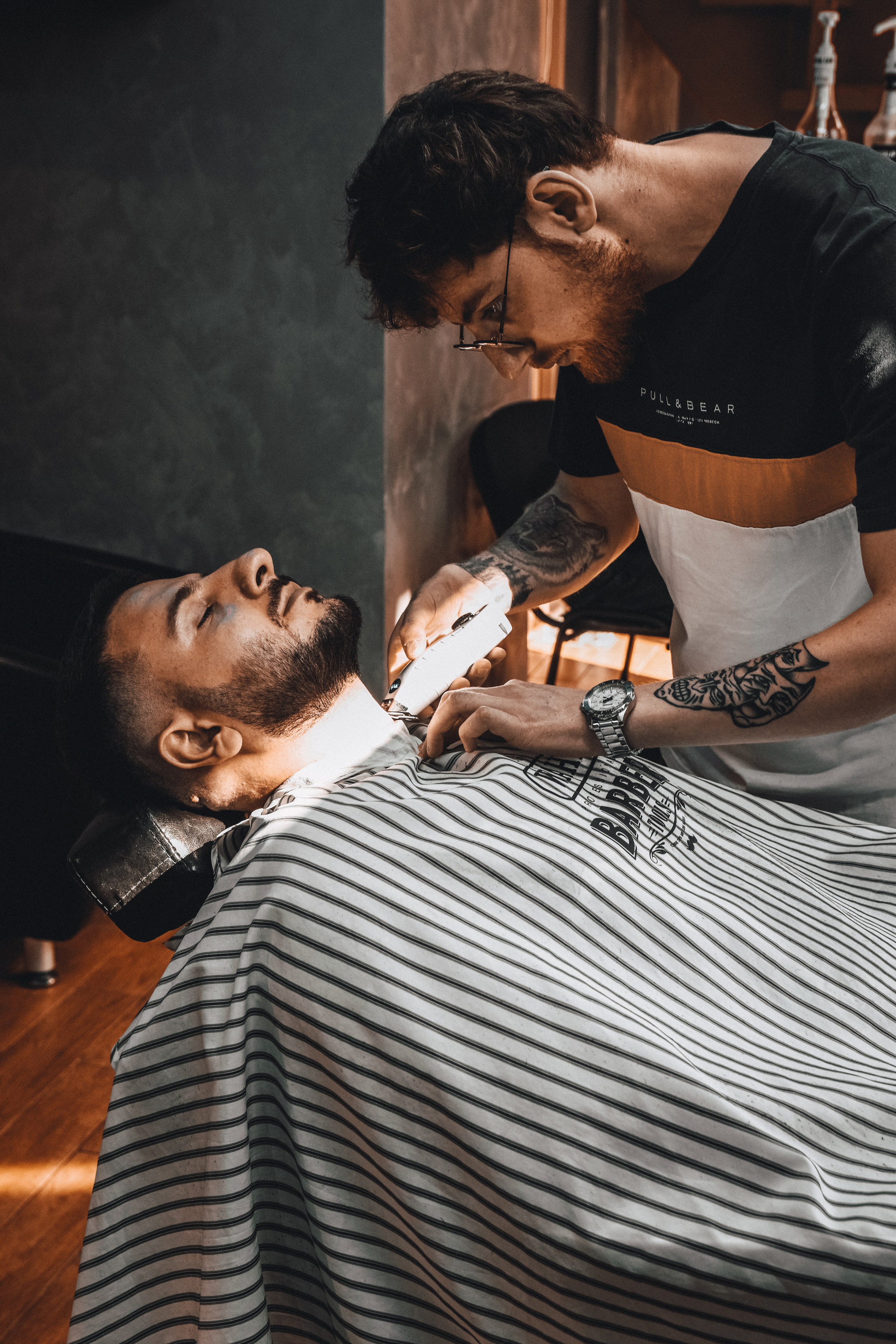 Brabershop Orang Utan. Фотограф Лобанов Антон, г. Москва