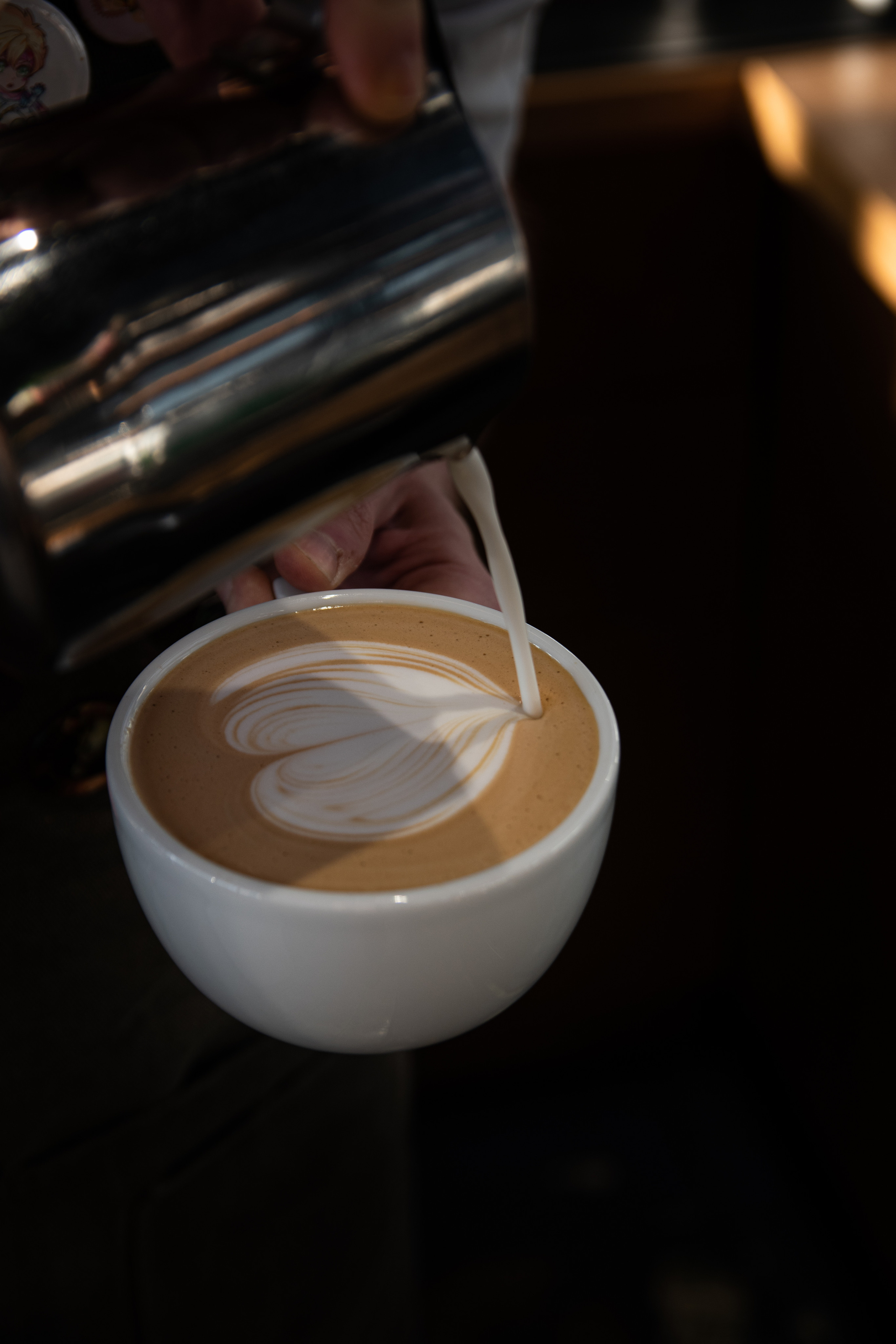 Кофейня Даблби. Фотограф Лобанов Антон, г. Москва