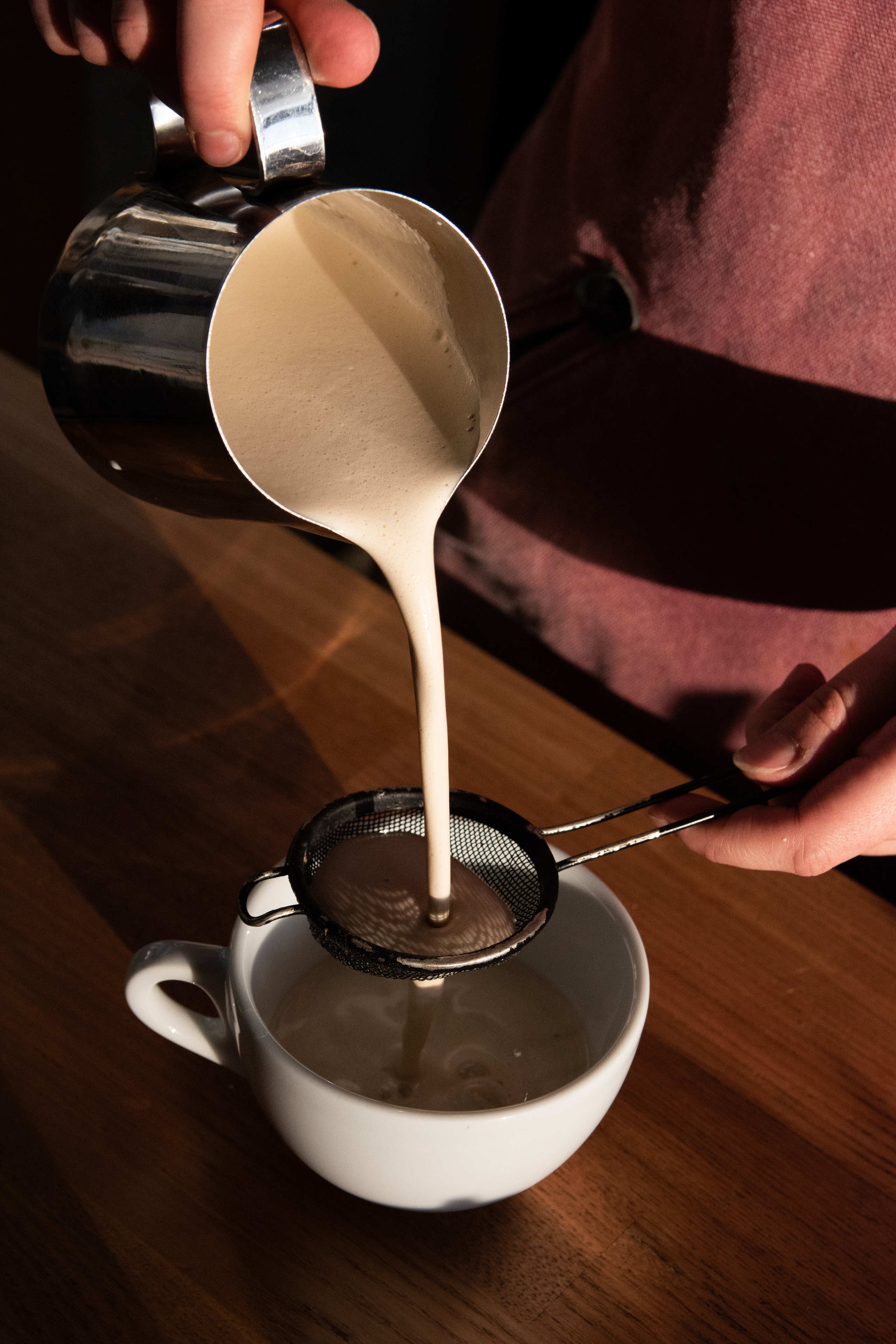 Кофейня Даблби. Фотограф Лобанов Антон, г. Москва