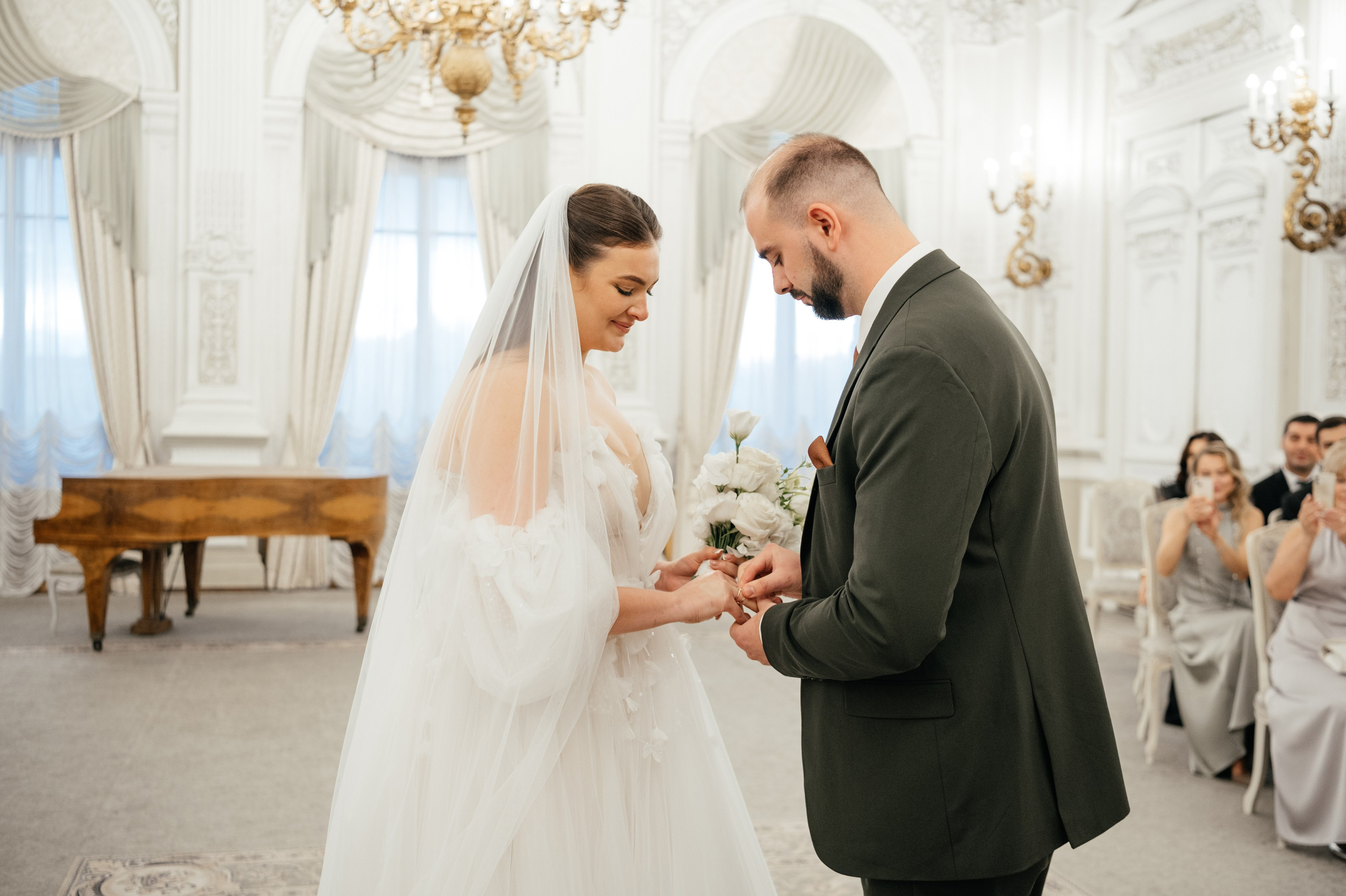 Павел и София. Свадебный и студийный фотограф Ирина Котикова