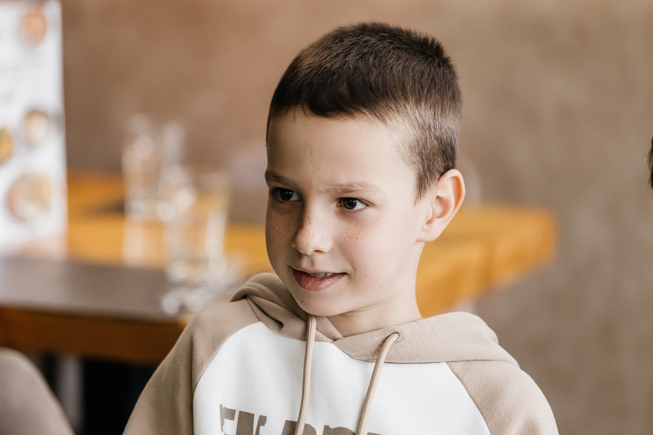 Детский мастер — класс в ресторане «Забой». Фотограф Кемерово | Сергей