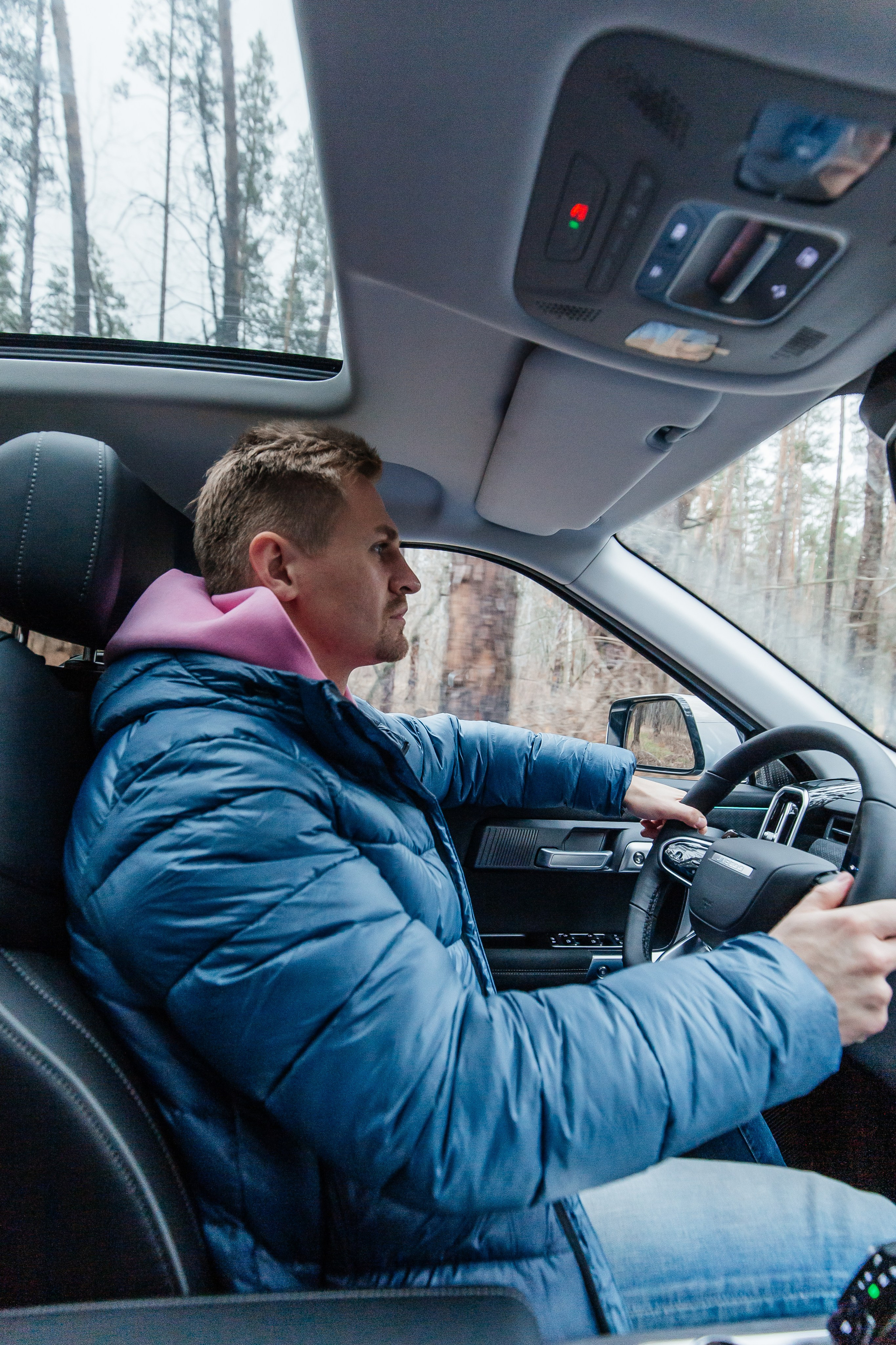 Jaecoo J7 3.0. Фотограф в Самаре / Олеся Широнина