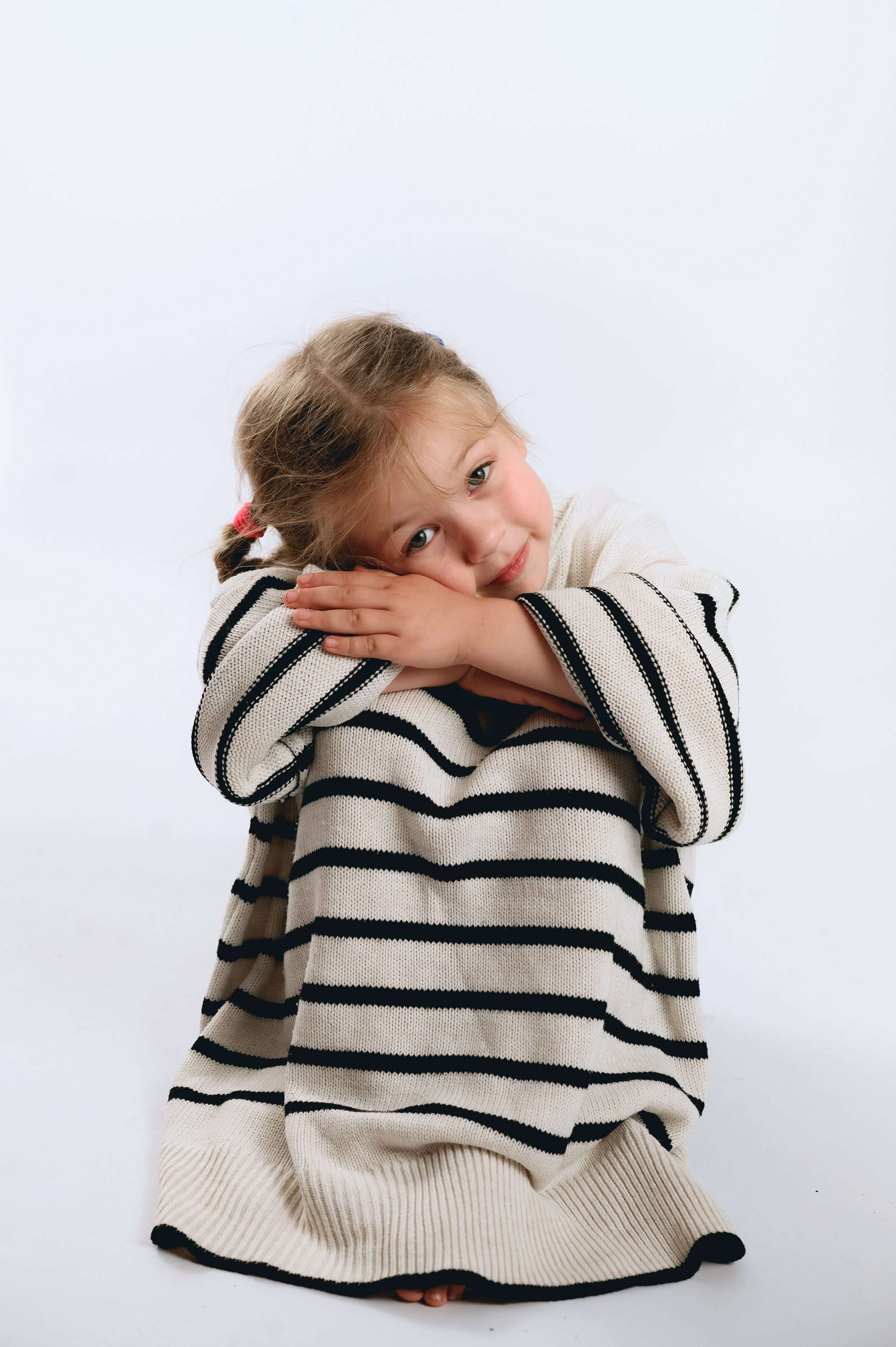 Никулик. 5 лет. Стилизация под взрослую. Фотограф Котова Валентина