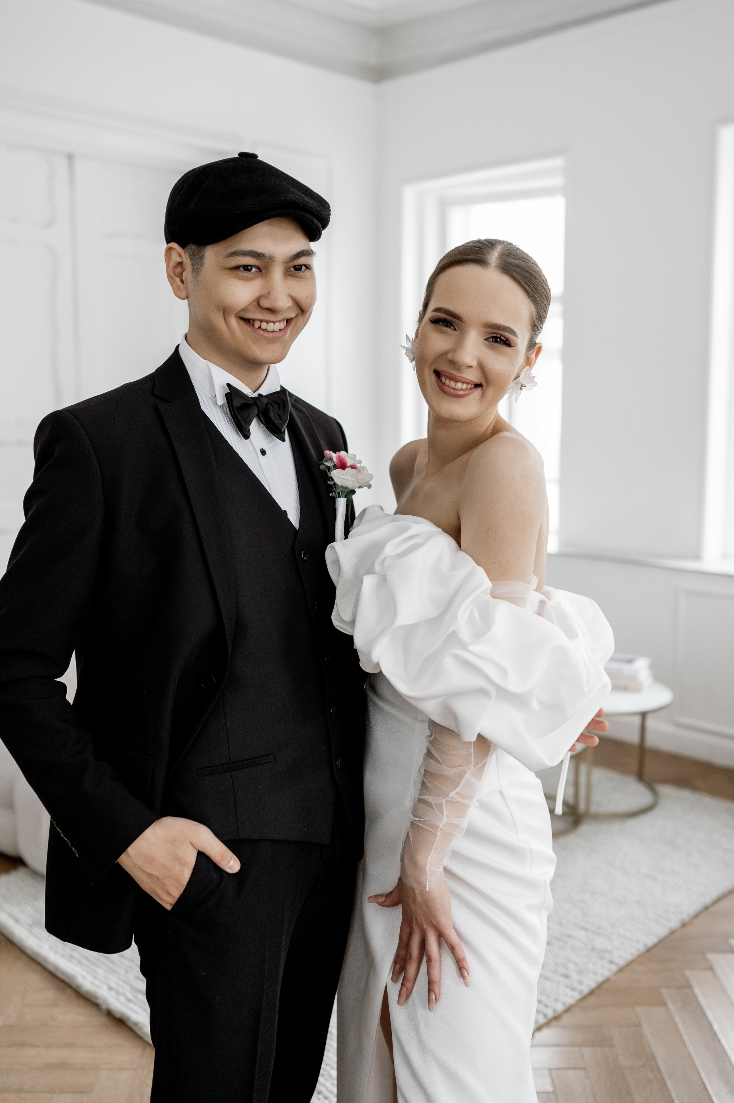 Жан и Виталина. Свадебный фотограф в Тюмени Анастасия Конева