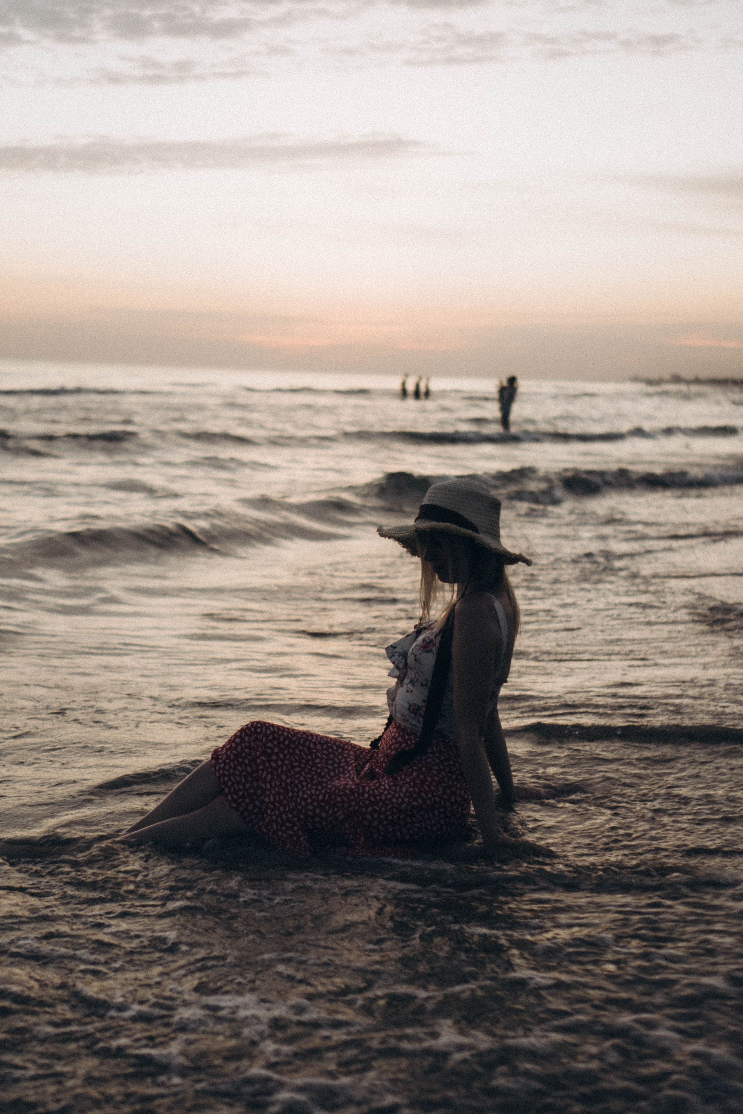 Июльский вечер на берегу черного моря. Профессиональный фотограф, Санкт-Петербург — Виктория Богомолова