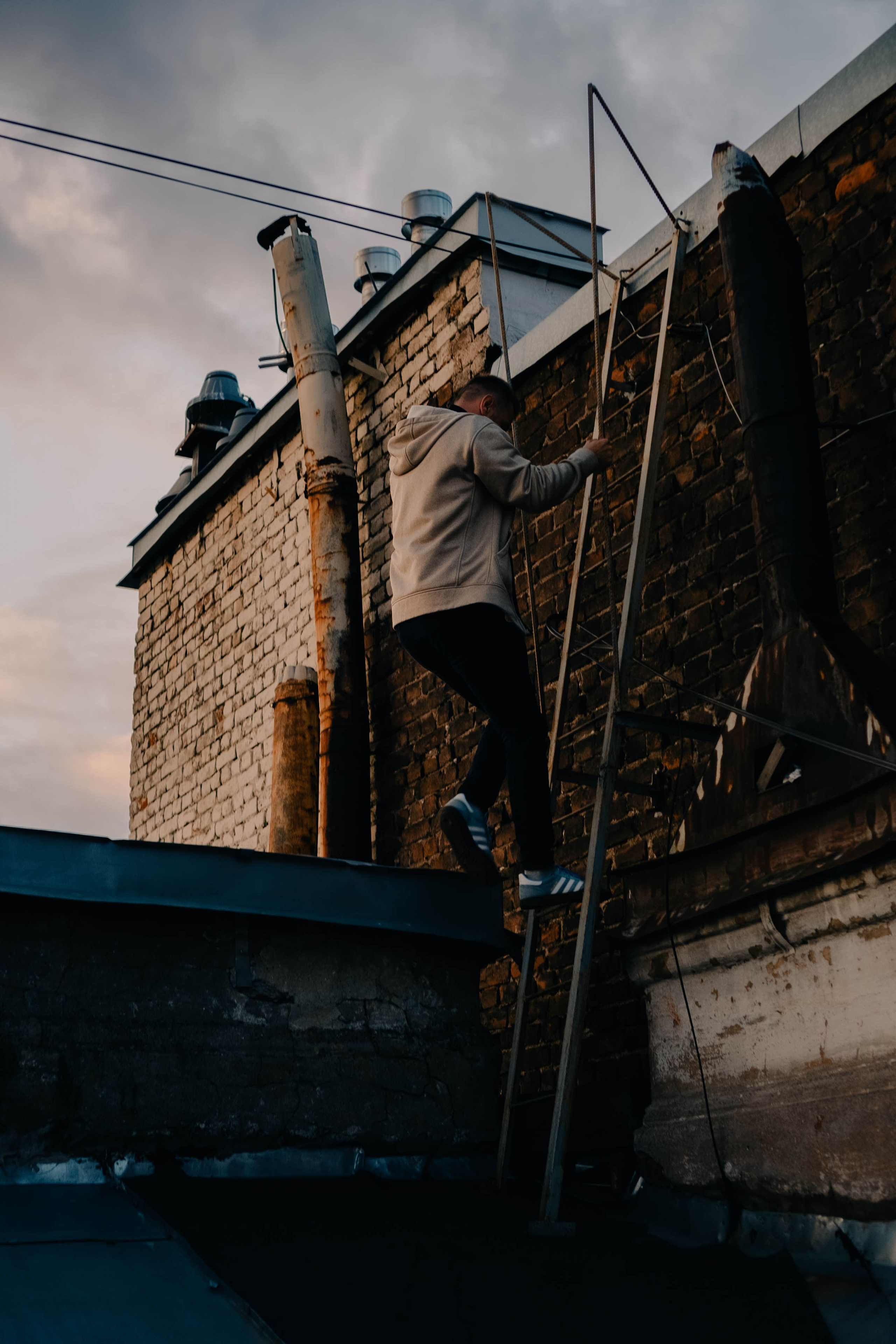 На крыше. Профессиональный фотограф, Санкт-Петербург — Виктория Богомолова