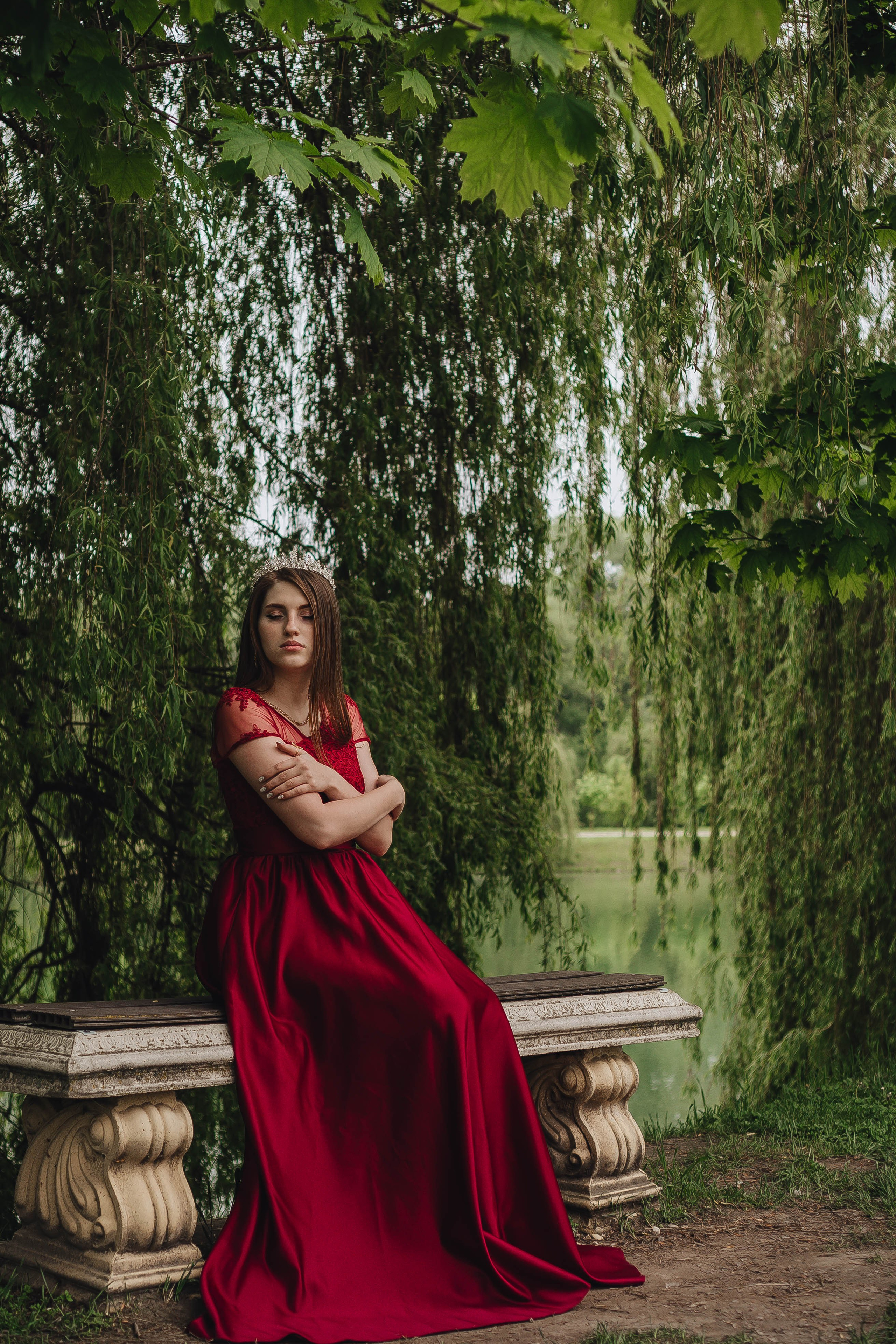 Фотосессия в замке. Профессиональный фотограф, Санкт-Петербург — Виктория Богомолова