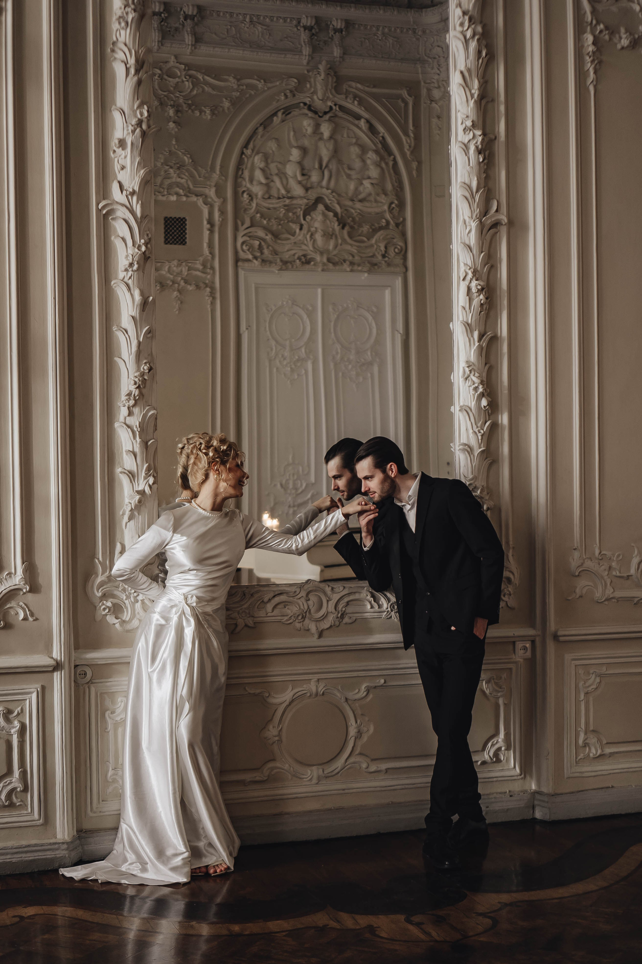 СВАДЕБНАЯ ФОТОСЕСИИЯ В НИКОЛАЕВСКОМ ДВОРЦЕ. Профессиональный фотограф, Санкт-Петербург — Виктория Богомолова