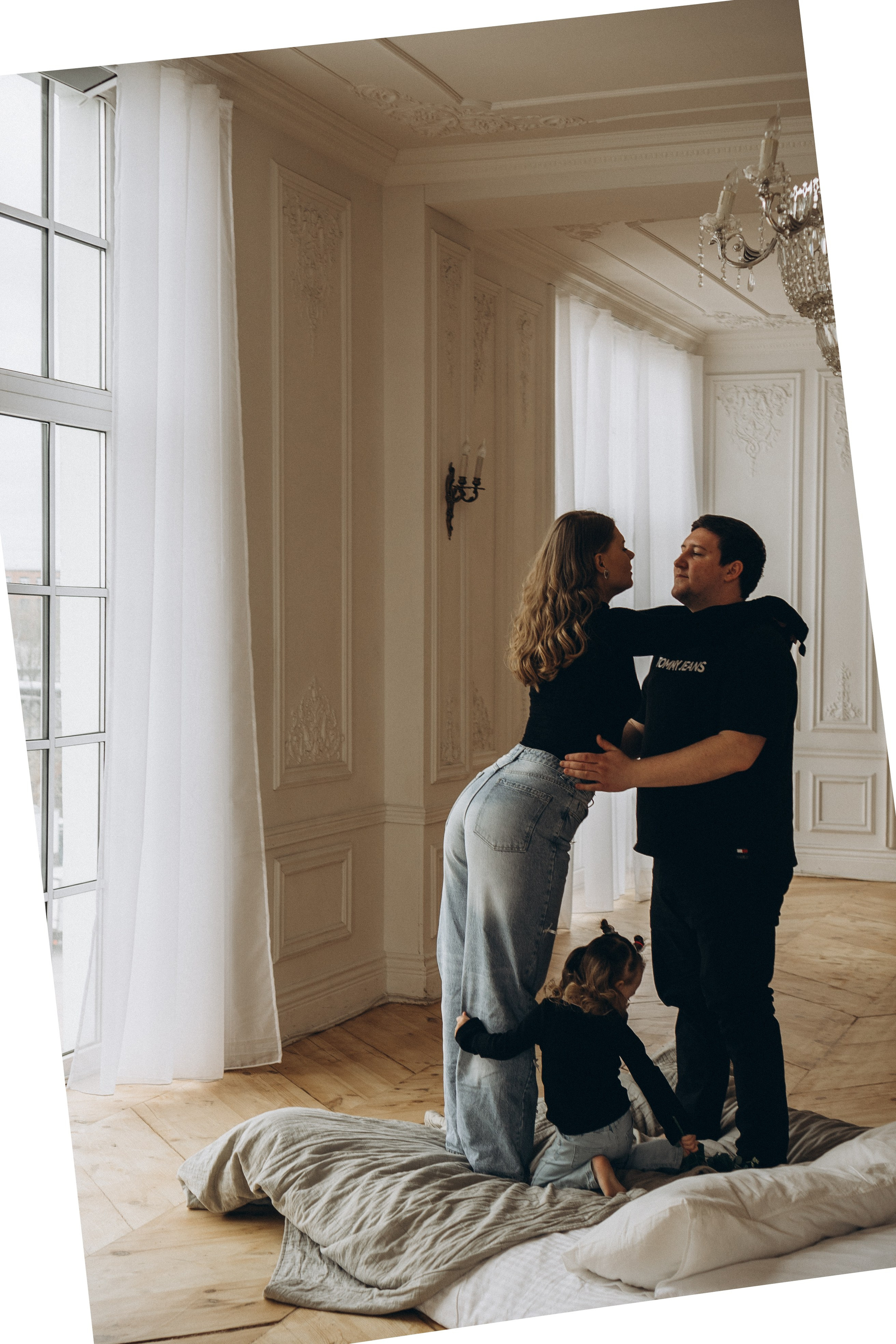 Семейная история в студии. Профессиональный фотограф, Санкт-Петербург — Виктория Богомолова