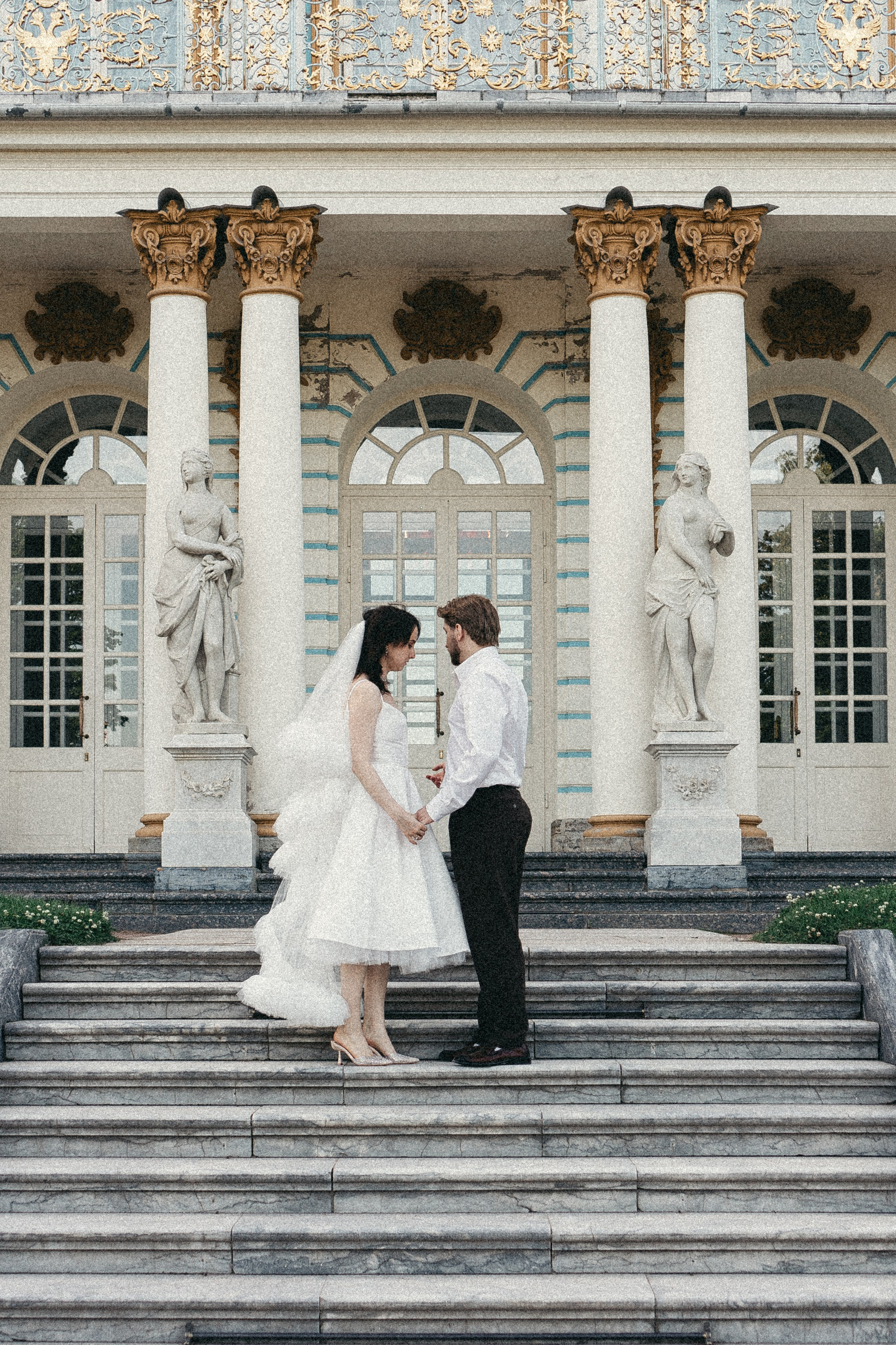 СВАДЕБНАЯ ФОТОСЕСИСИЯ В ГОРОДЕ ПУШКИН. Профессиональный фотограф, Санкт-Петербург — Виктория Богомолова
