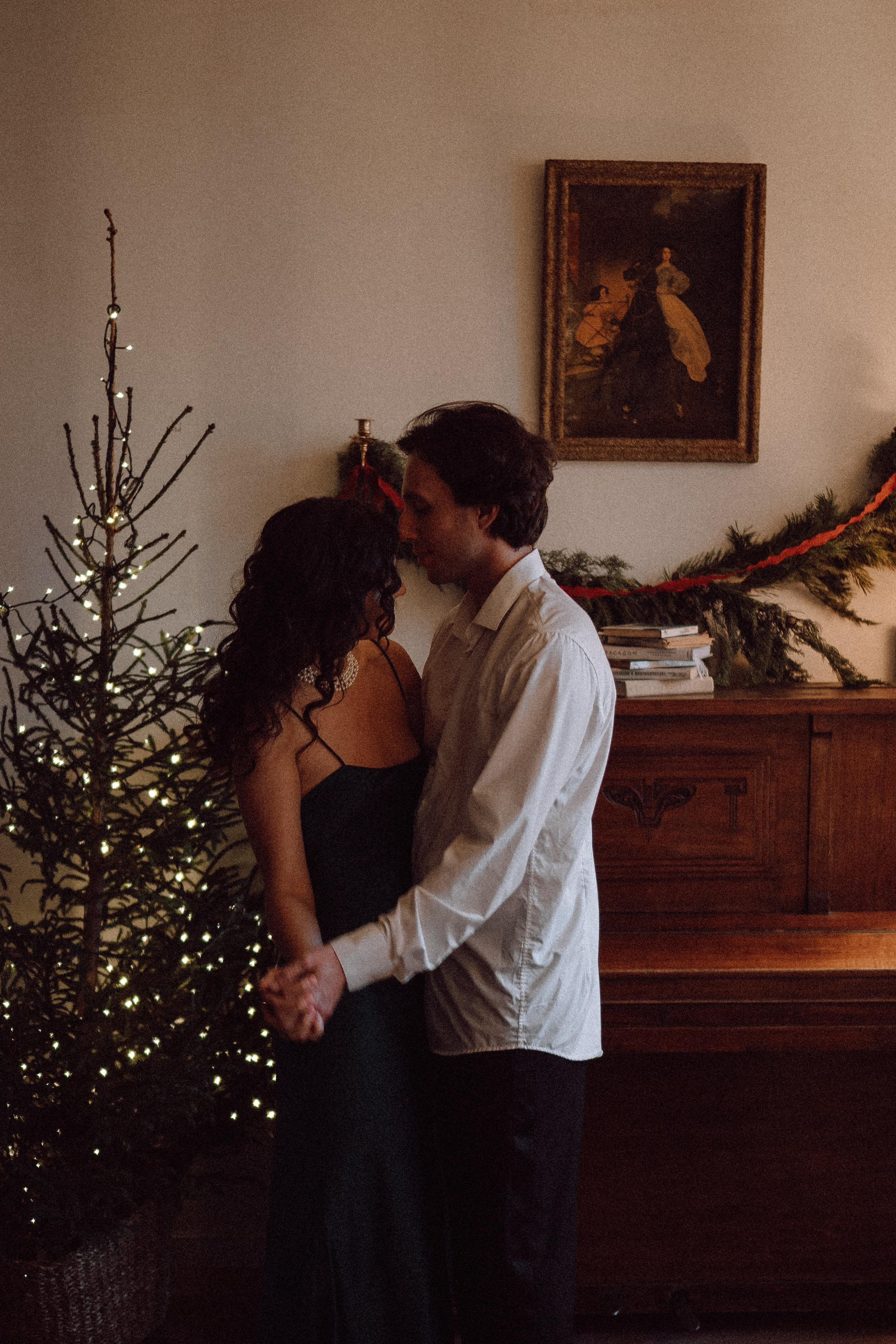 Любовь с новогодним вайбом. Профессиональный фотограф, Санкт-Петербург — Виктория Богомолова