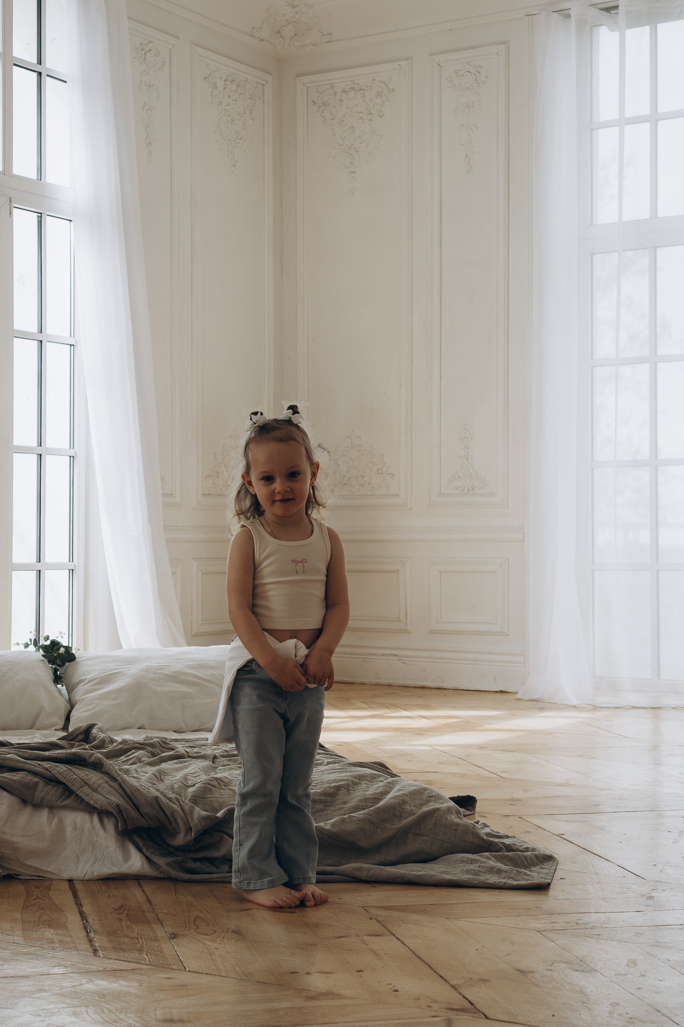 Семейная история в студии. Профессиональный фотограф, Санкт-Петербург — Виктория Богомолова