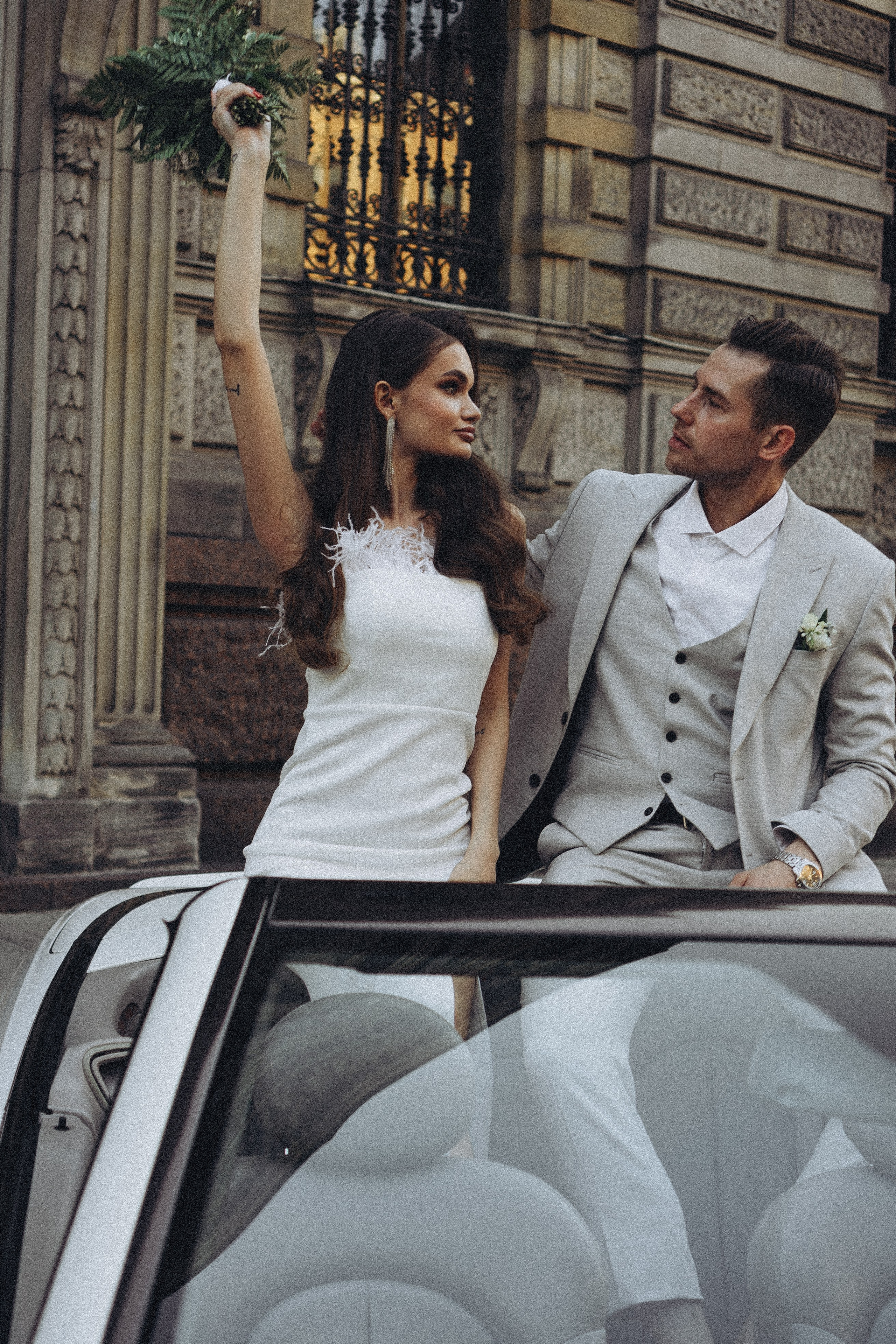 Свадебная сьемка у академии Штиглица. Профессиональный фотограф, Санкт-Петербург — Виктория Богомолова